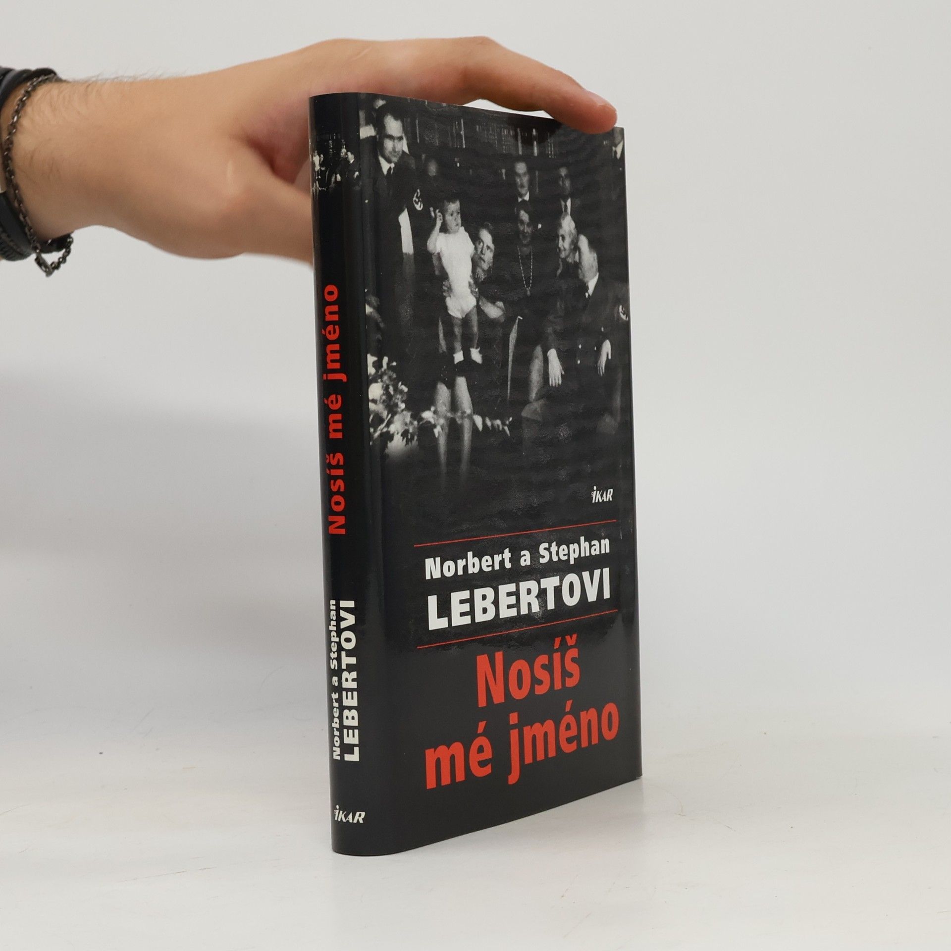 Andreas Lebert Nosíš mé jméno