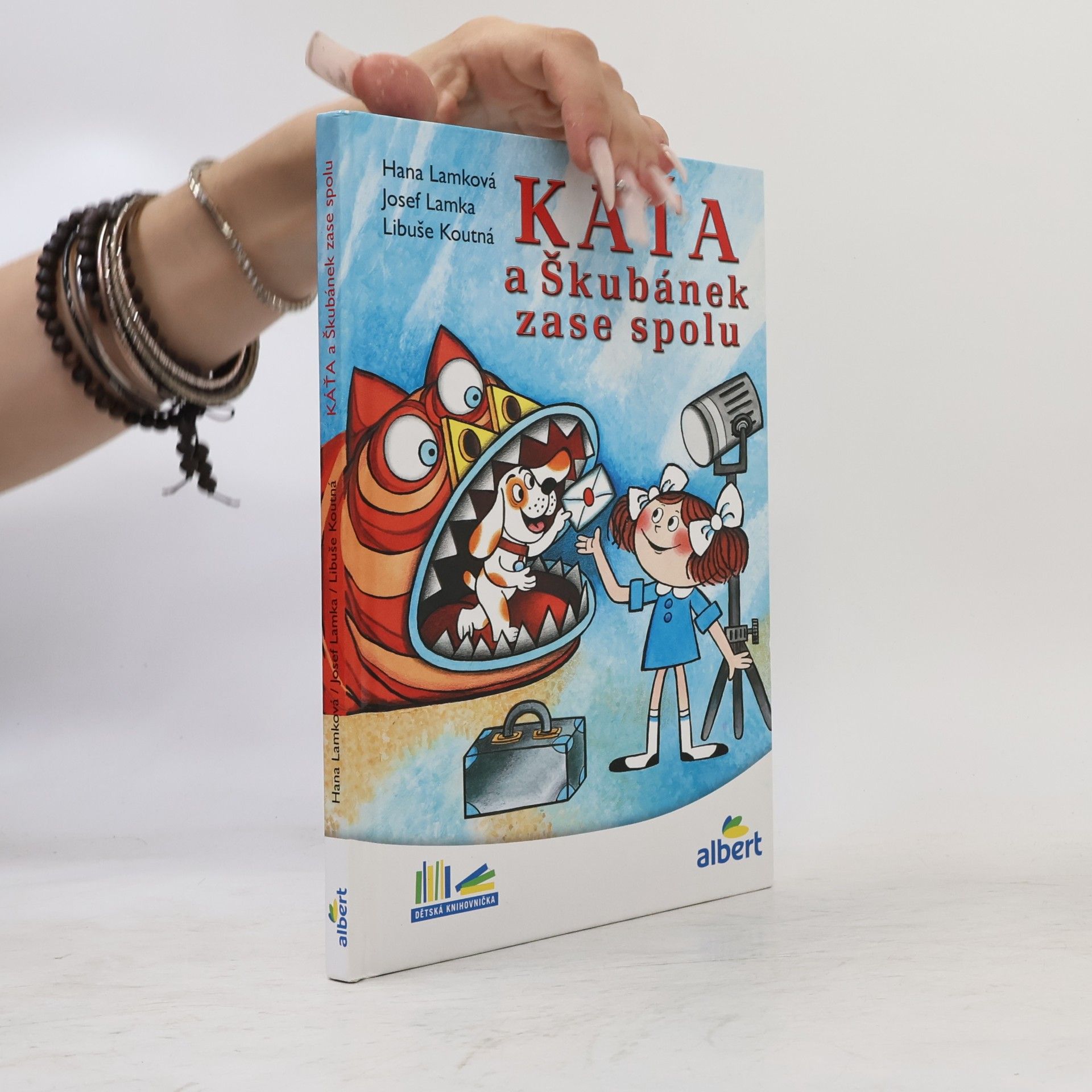 Káťa a Škubánek zase spolu