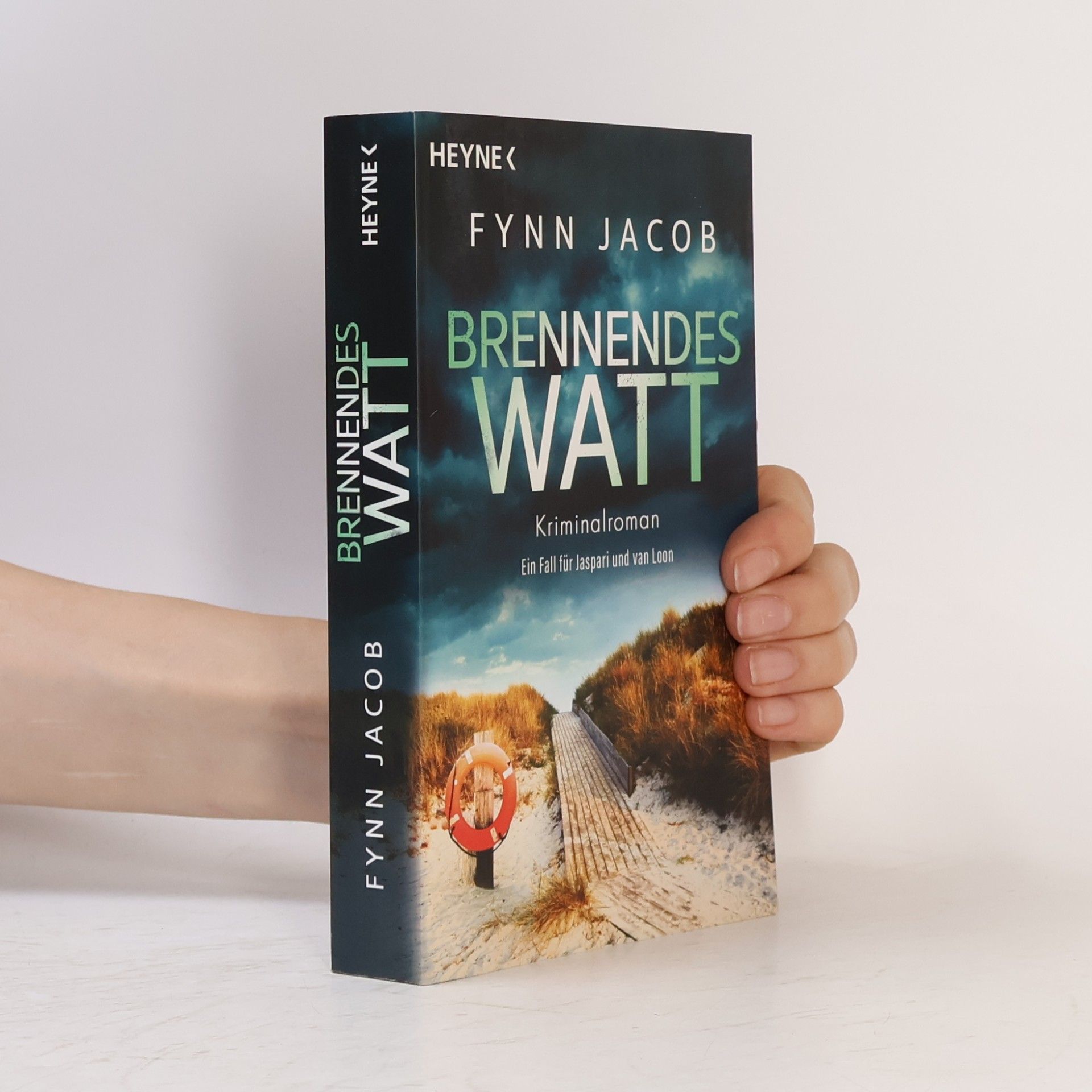 Fynn Jacob Jaspari & van Loon ermitteln - 3: Brennendes Watt