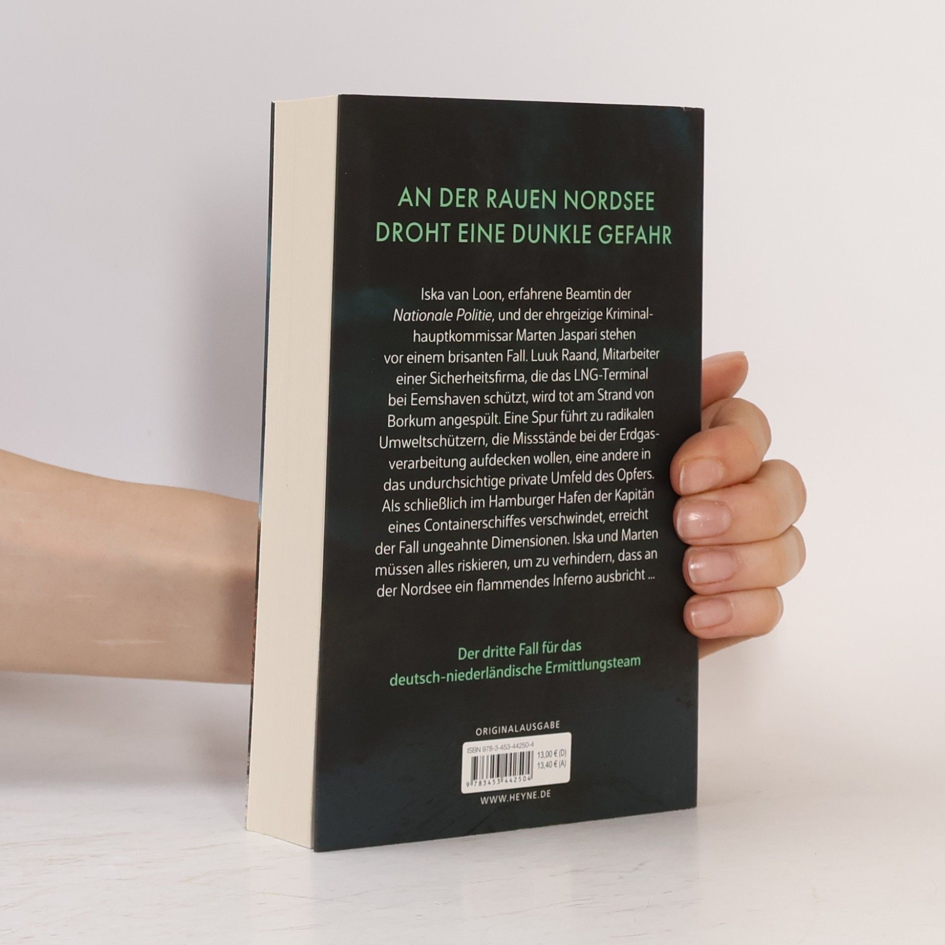 Fynn Jacob Jaspari & van Loon ermitteln - 3: Brennendes Watt