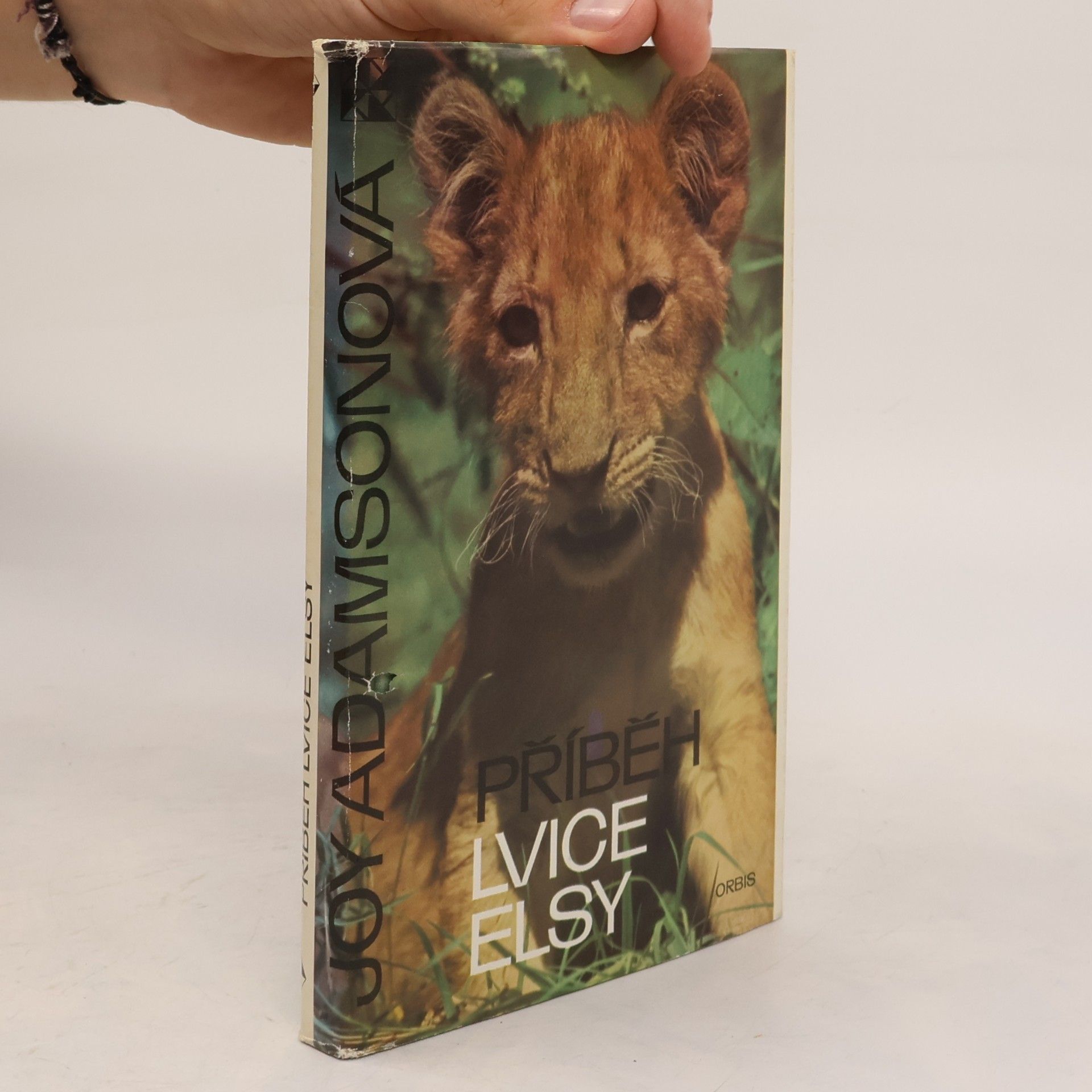 Joy Adamson Příběh lvice Elsy