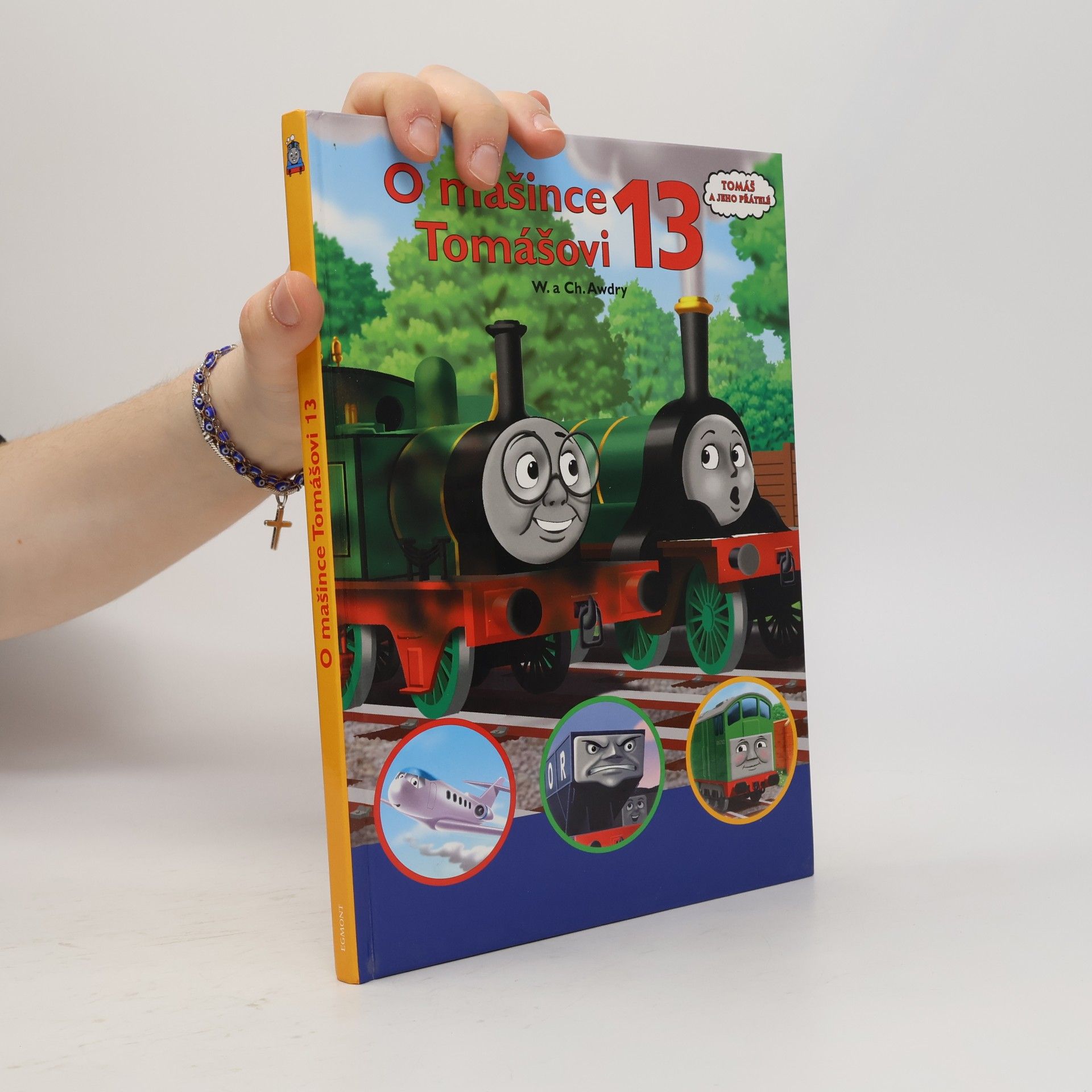 Wilbert Awdry O mašince Tomášovi 13