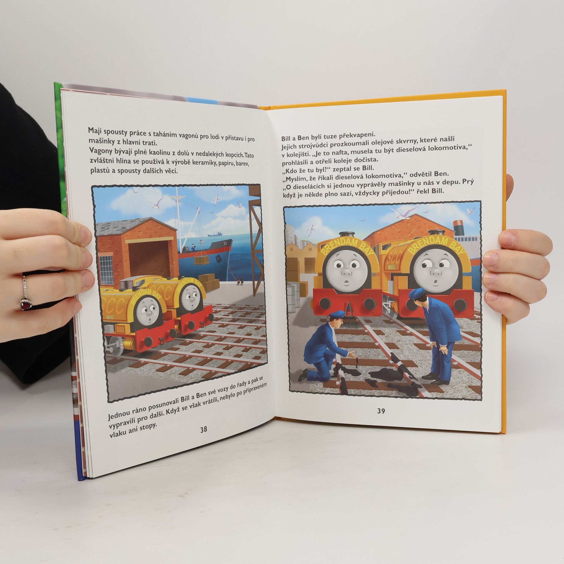 Wilbert Awdry O mašince Tomášovi 13