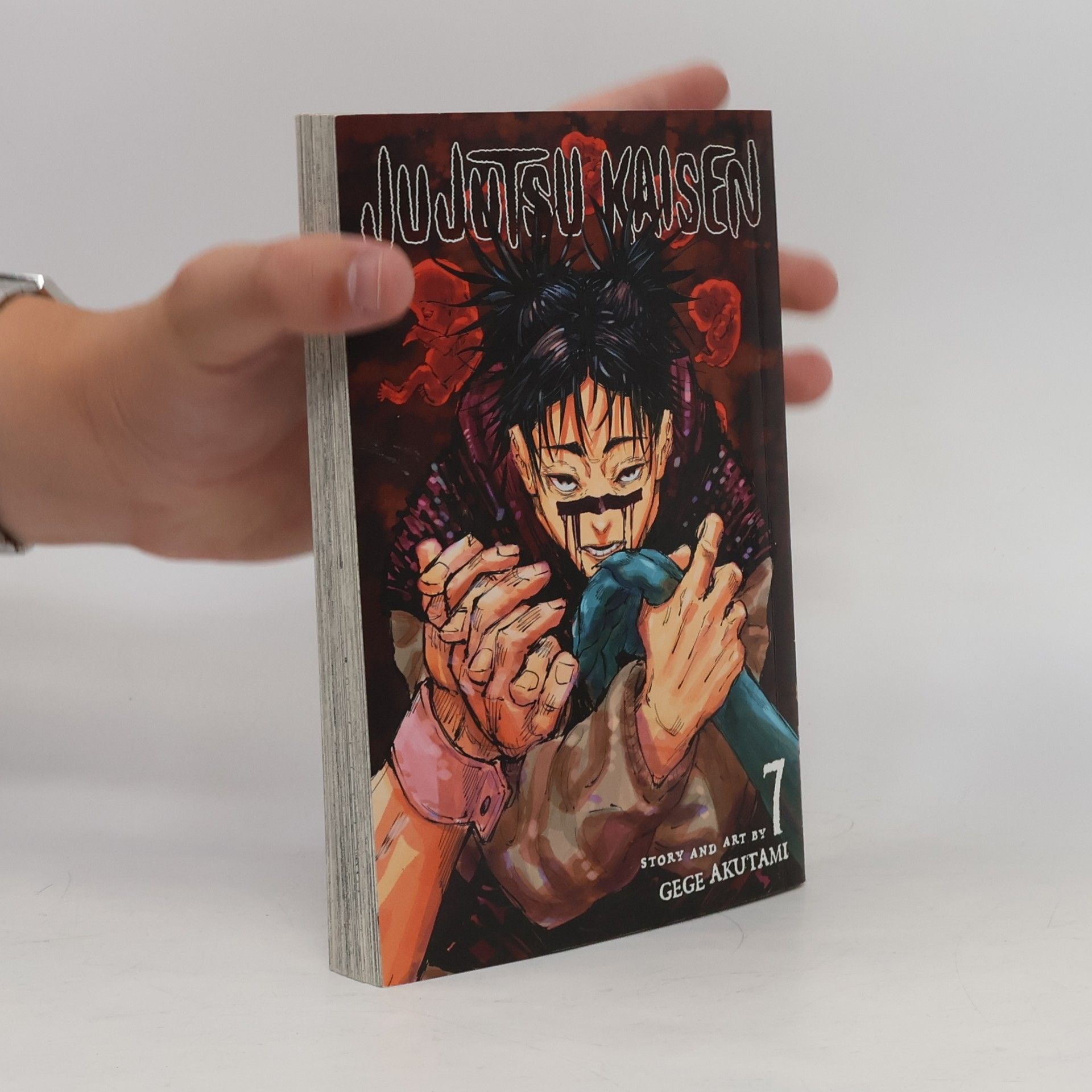 Jujutsu Kaisen, Vol. 7