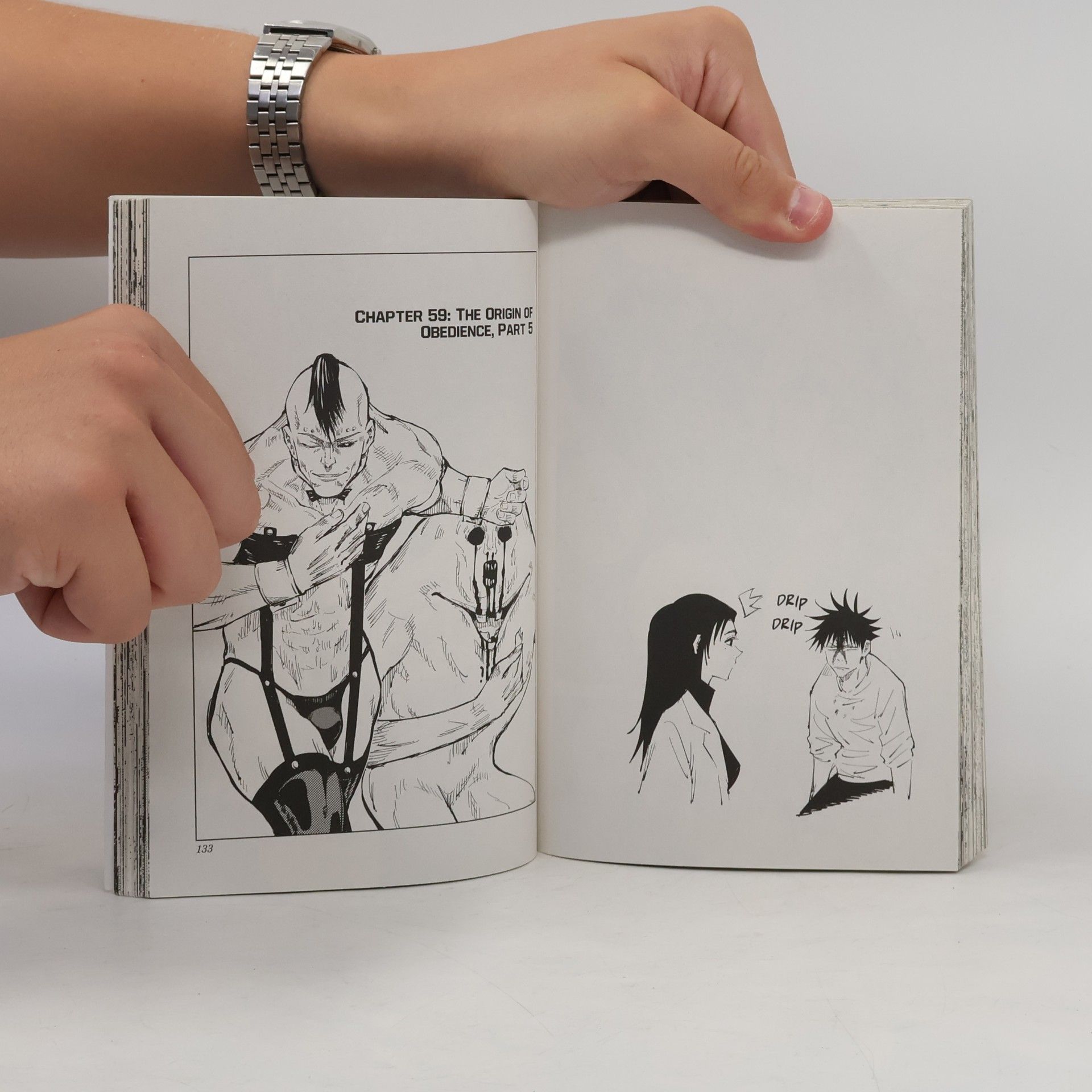 Gege Akutami Jujutsu Kaisen, Vol. 7