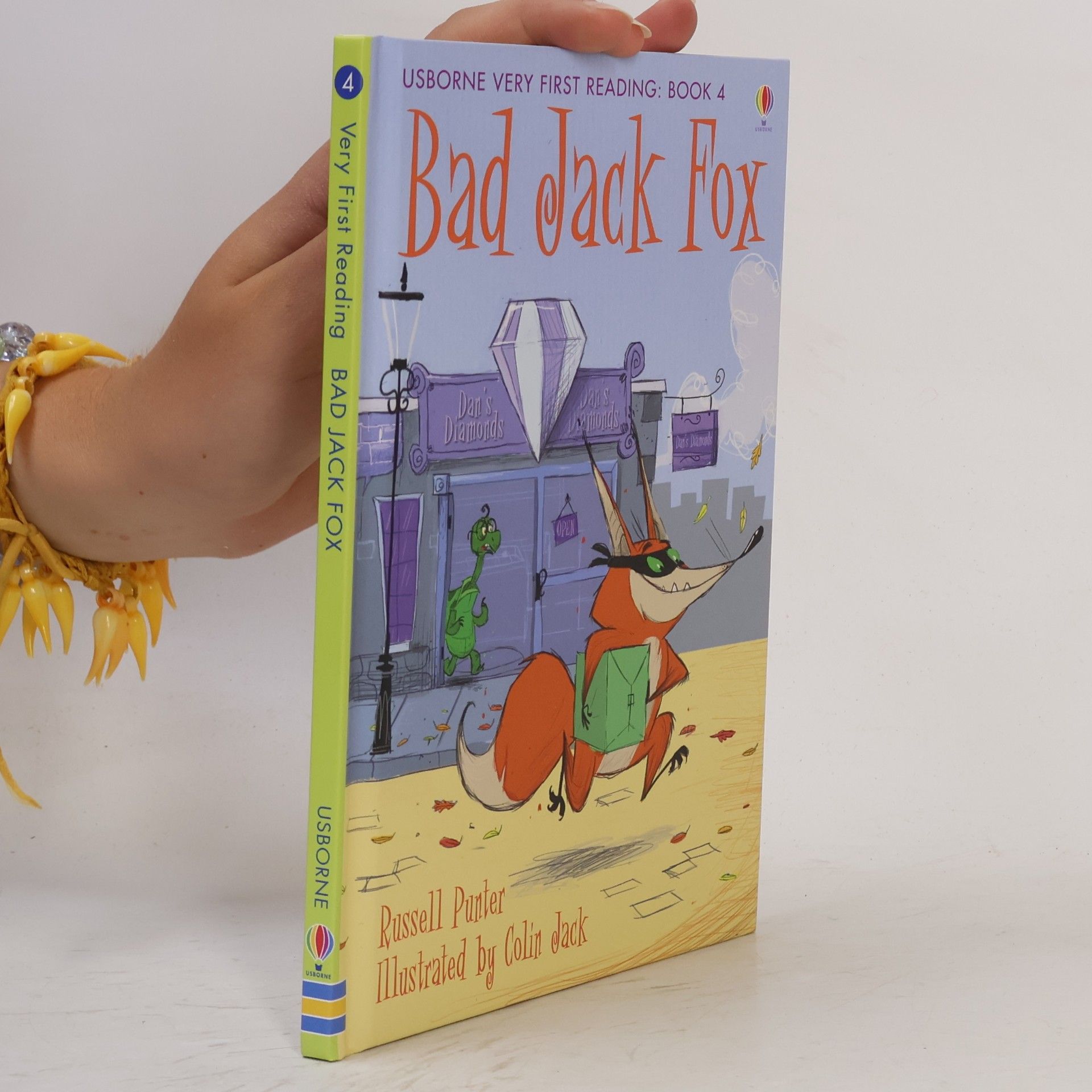 Russell Punter Bad Jack Fox