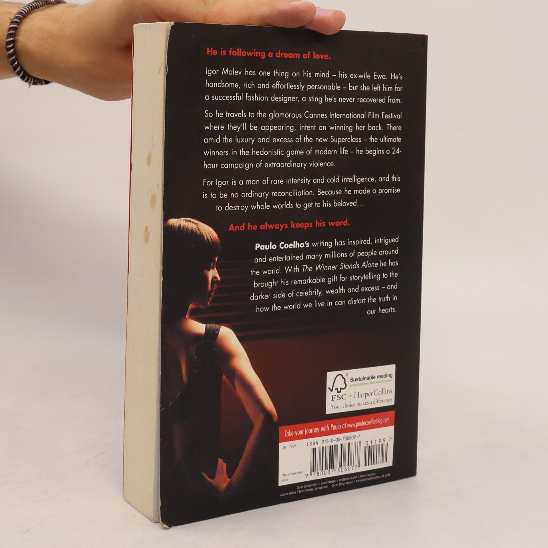Paulo Coelho The winner stands alone