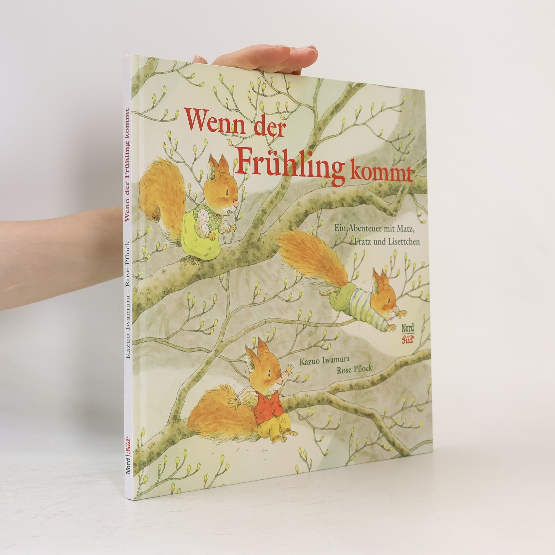 Kazuo Iwamura Wenn der Frühling kommt