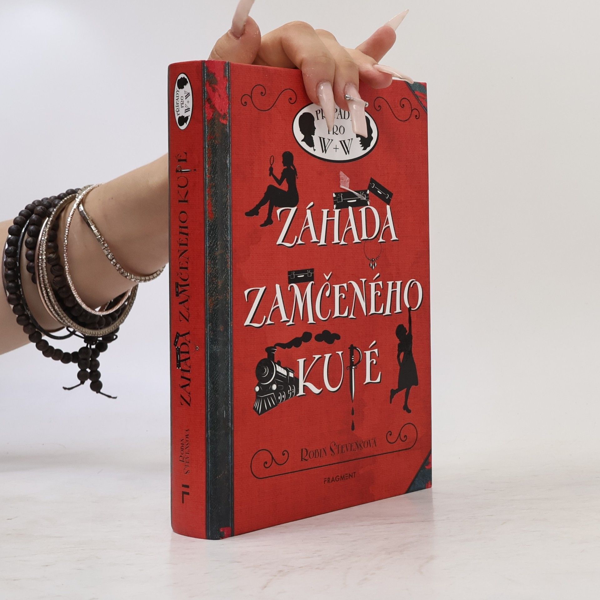 Robin Stevens Záhada zamčeného kupé