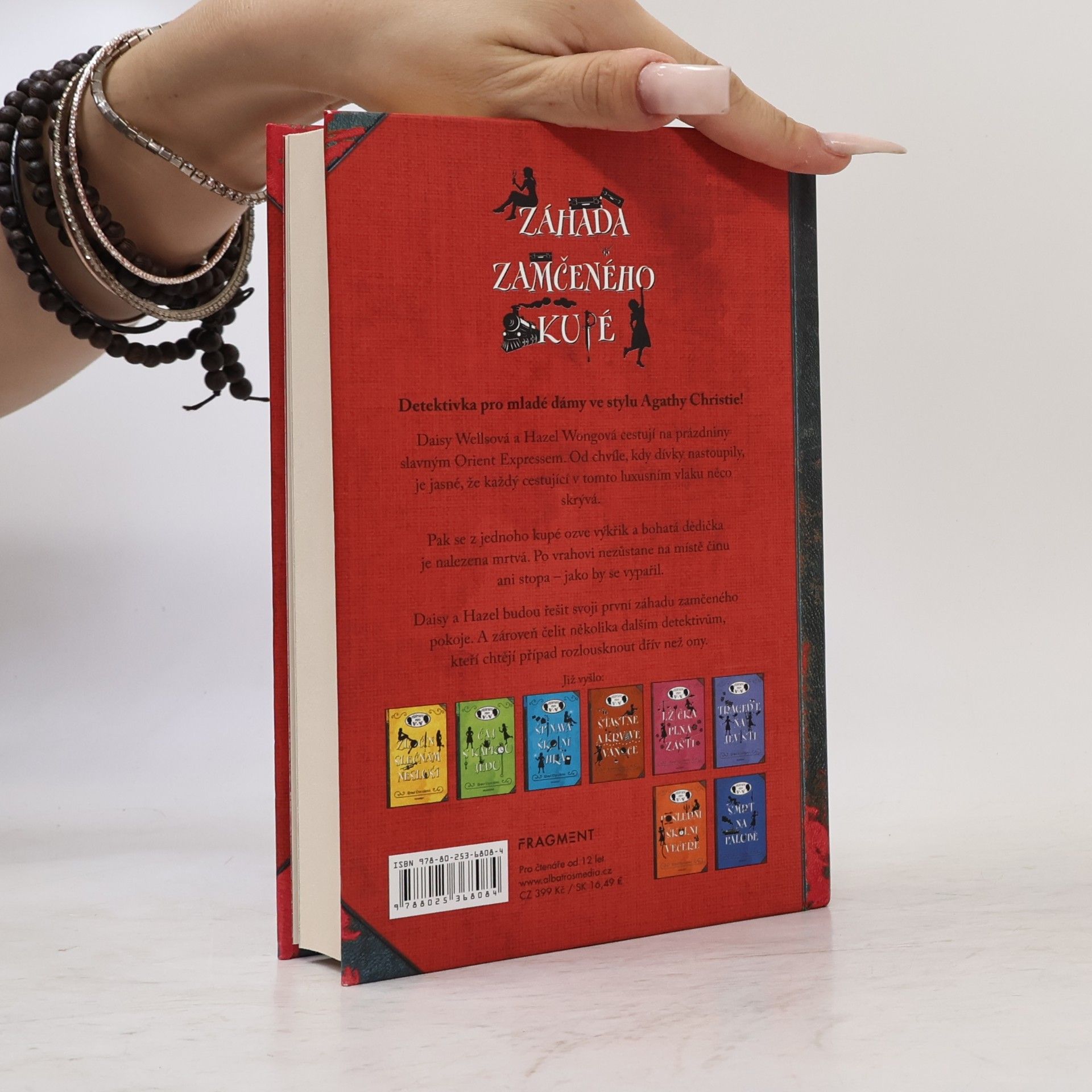 Robin Stevens Záhada zamčeného kupé