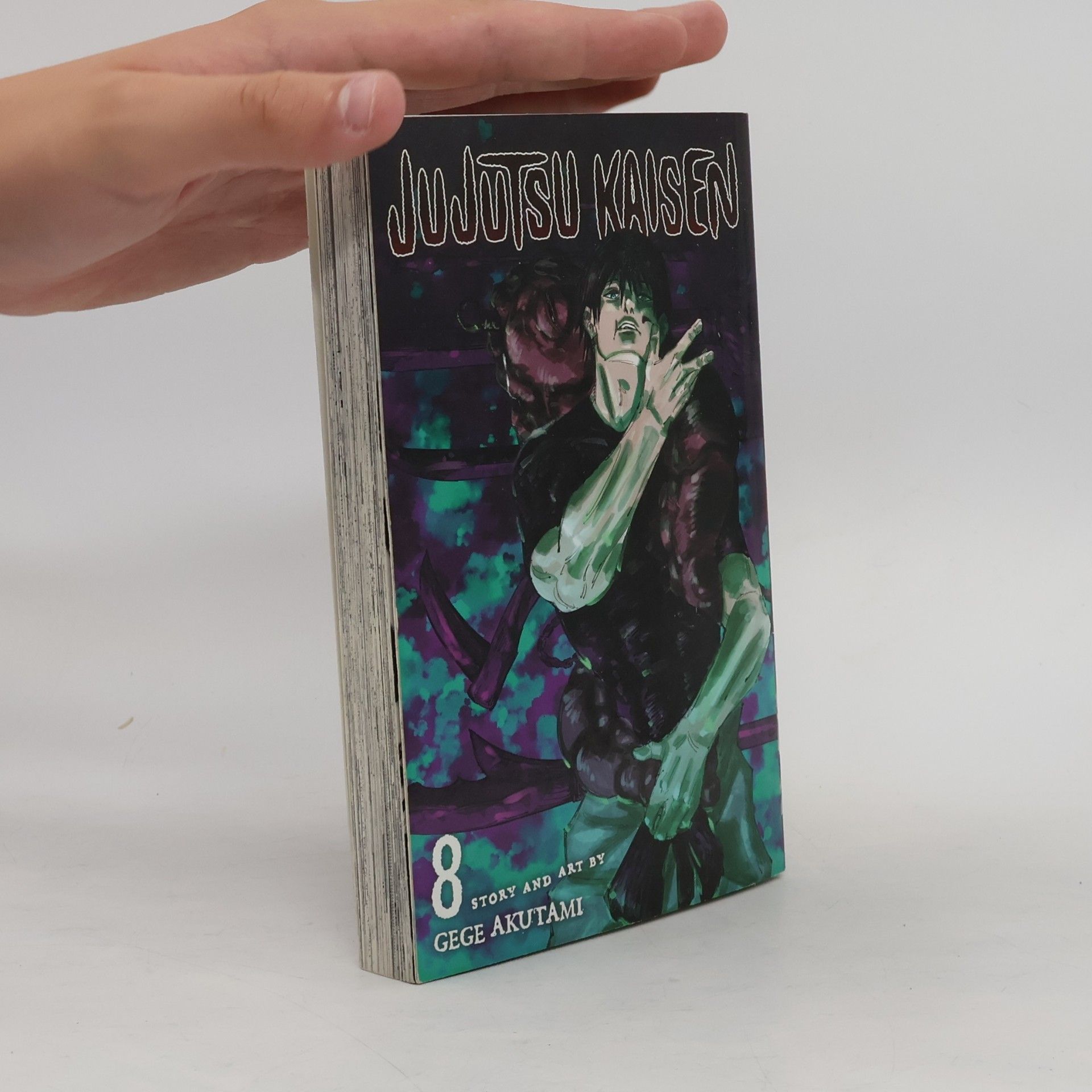 Gege Akutami Jujutsu Kaisen, Vol. 8