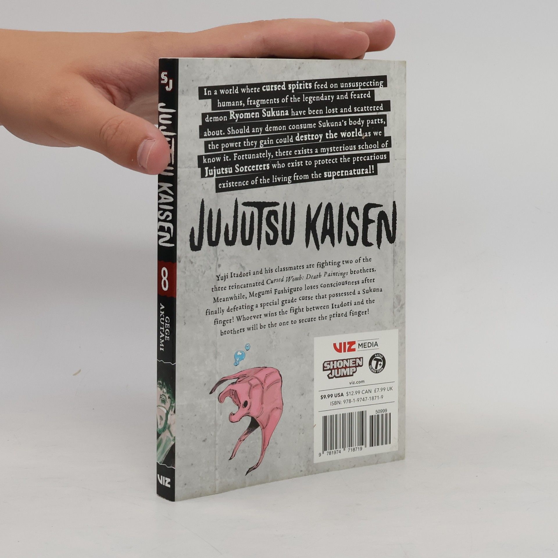 Gege Akutami Jujutsu Kaisen, Vol. 8