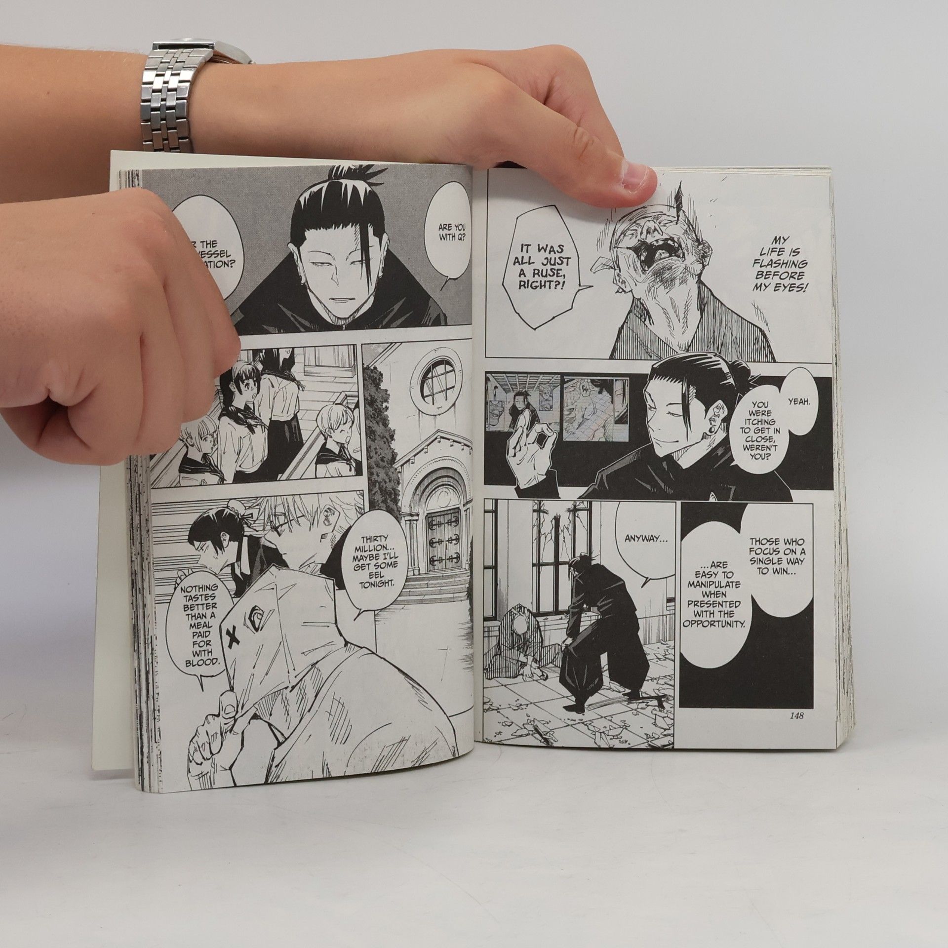 Gege Akutami Jujutsu Kaisen, Vol. 8