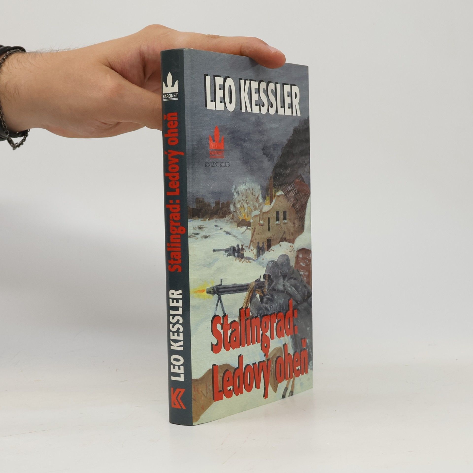 Charles Whiting Stalingrad: Ledový oheň