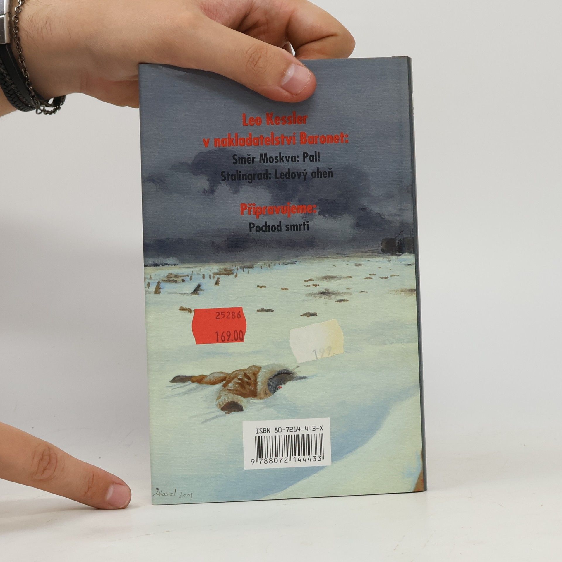 Charles Whiting Stalingrad: Ledový oheň