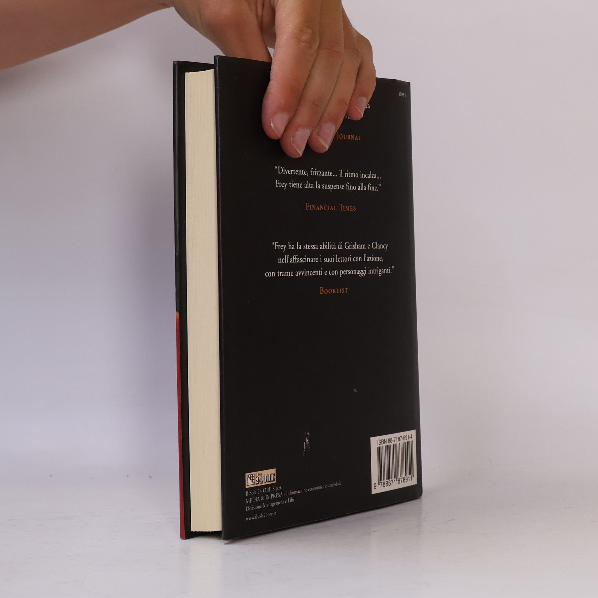 Frey Stephen I libri della domenica: Il fondo avvoltoio