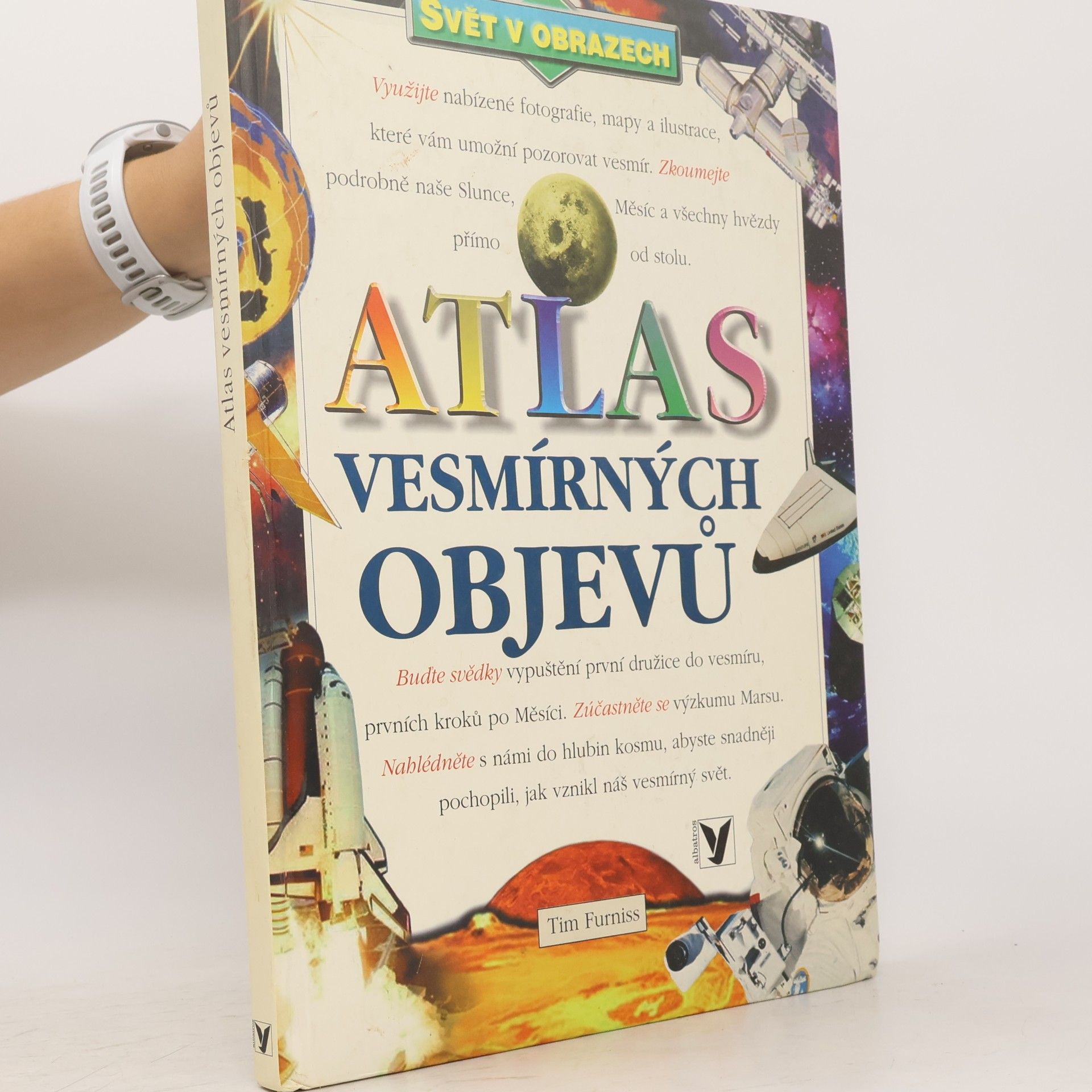 Tim Furniss Atlas vesmírných objevů