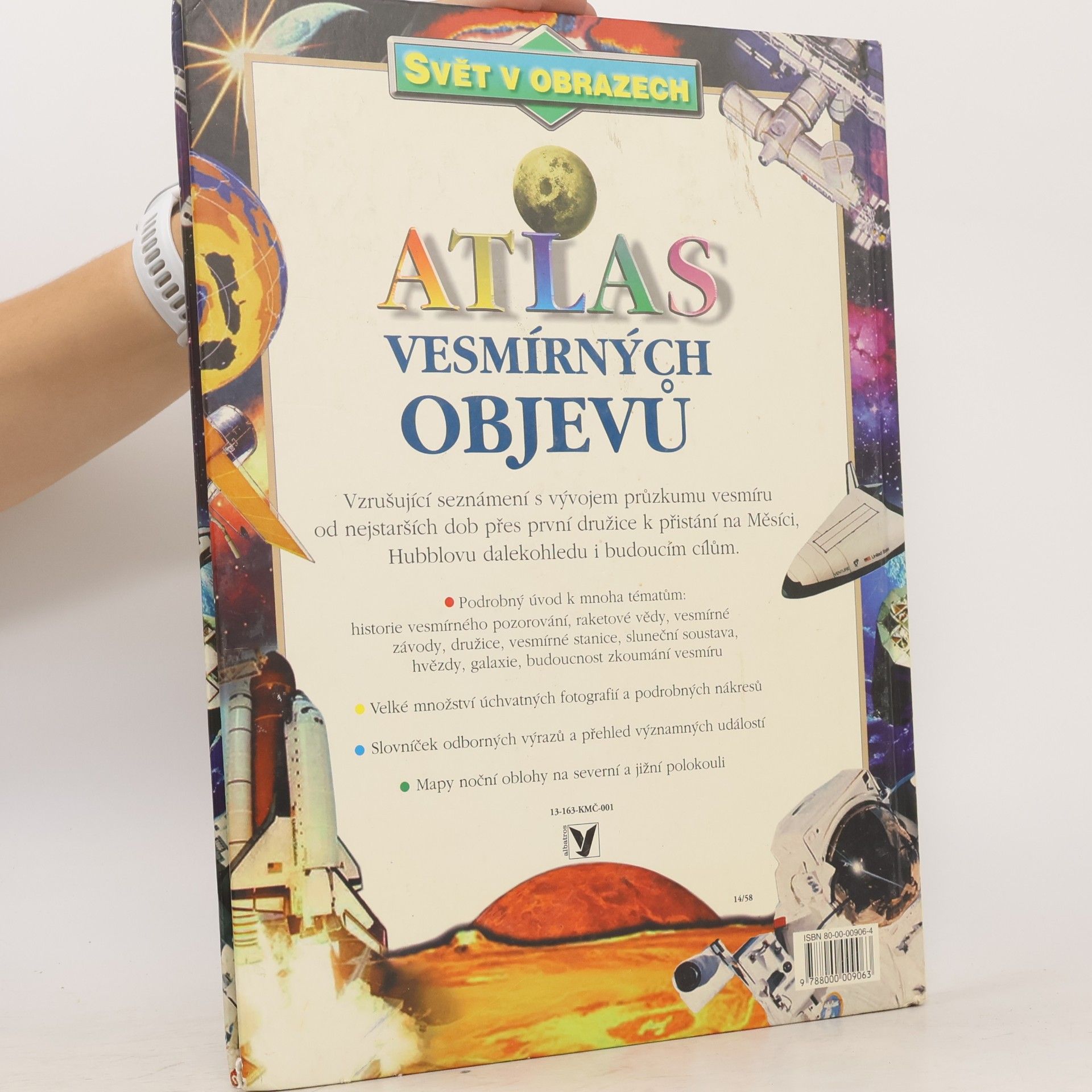 Tim Furniss Atlas vesmírných objevů