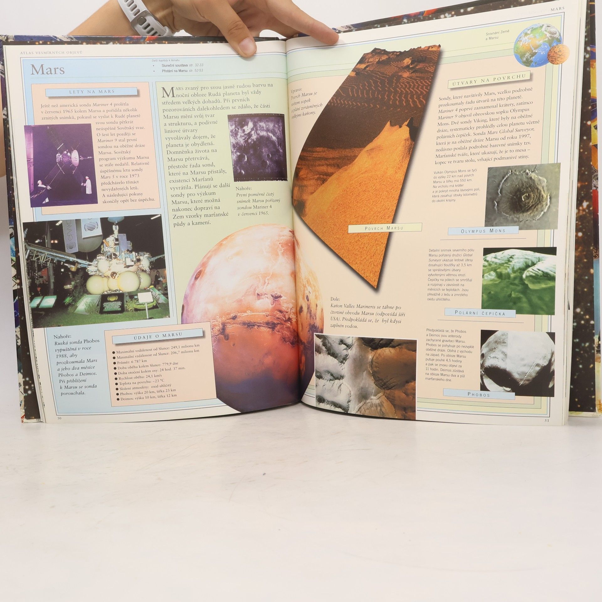 Tim Furniss Atlas vesmírných objevů