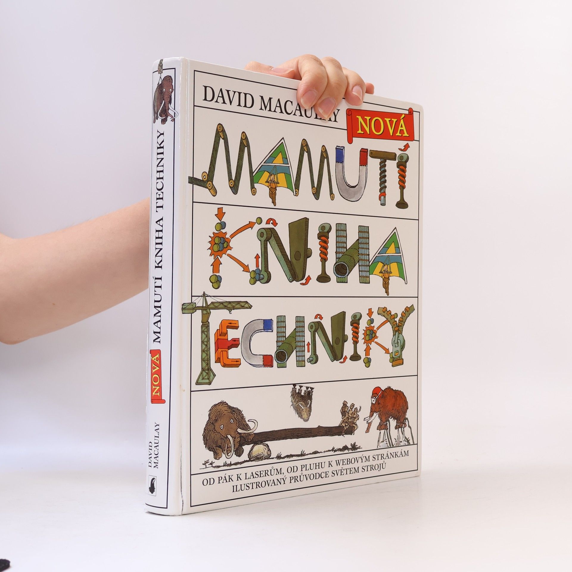 Nová mamutí kniha techniky