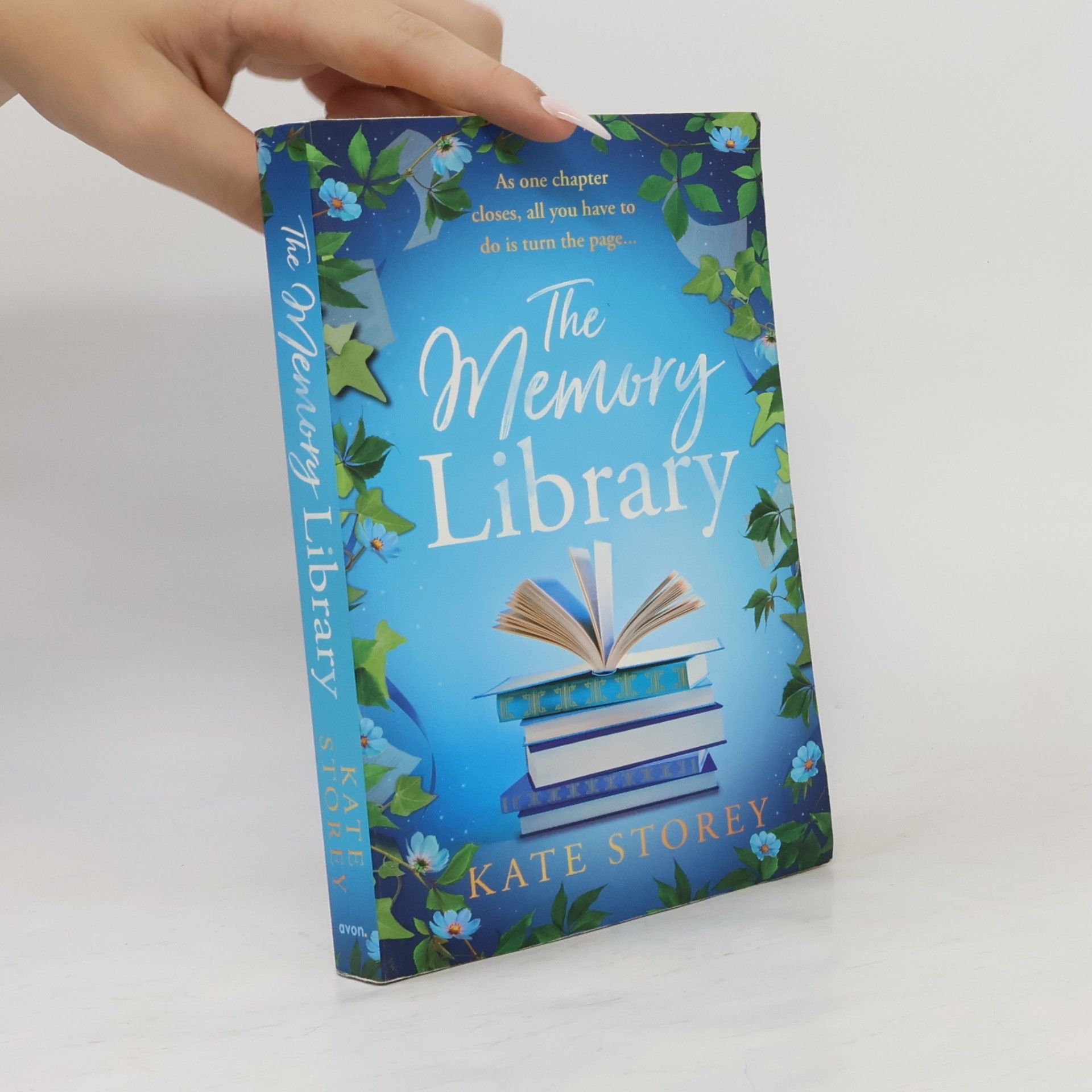 Kate Storey The Memory Library