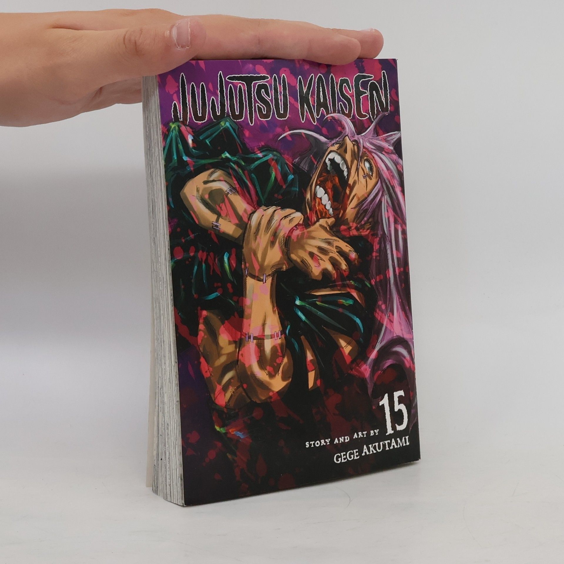 Jujutsu Kaisen Volume 15