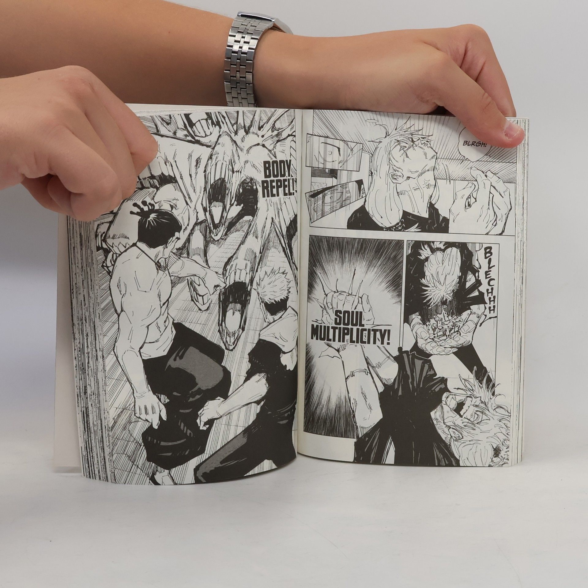 Gege Akutami Jujutsu Kaisen Volume 15