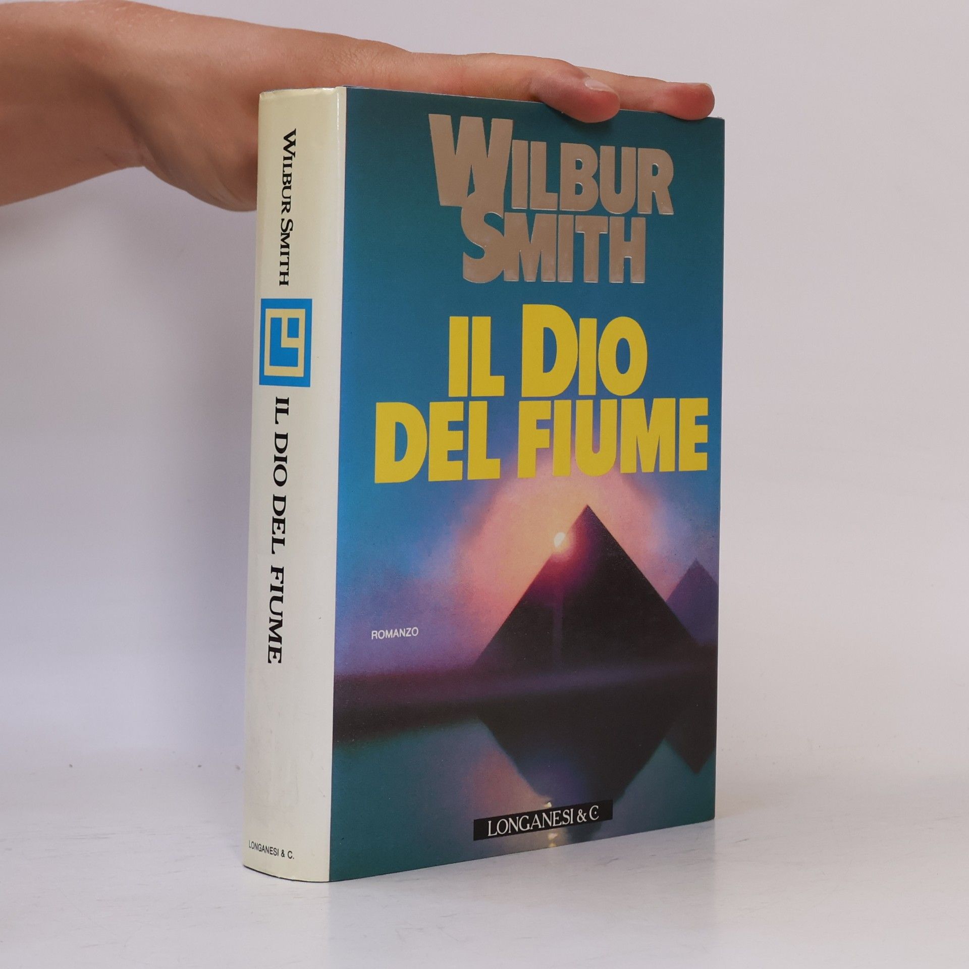 Wilbur A. Smith Il Dio Del Fiume