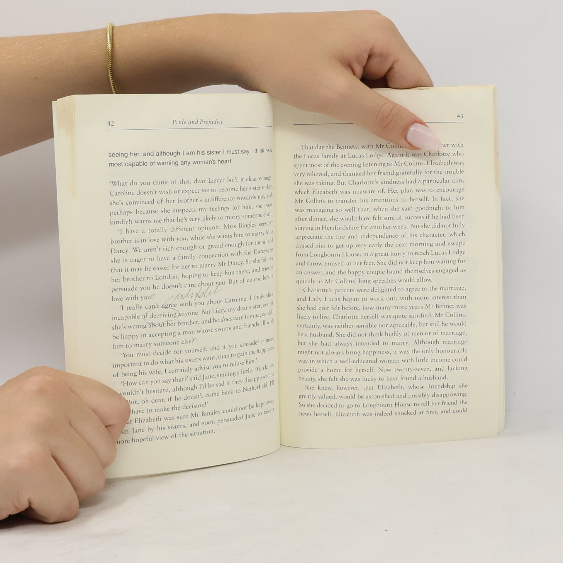Jane Austen Pride and Prejudice