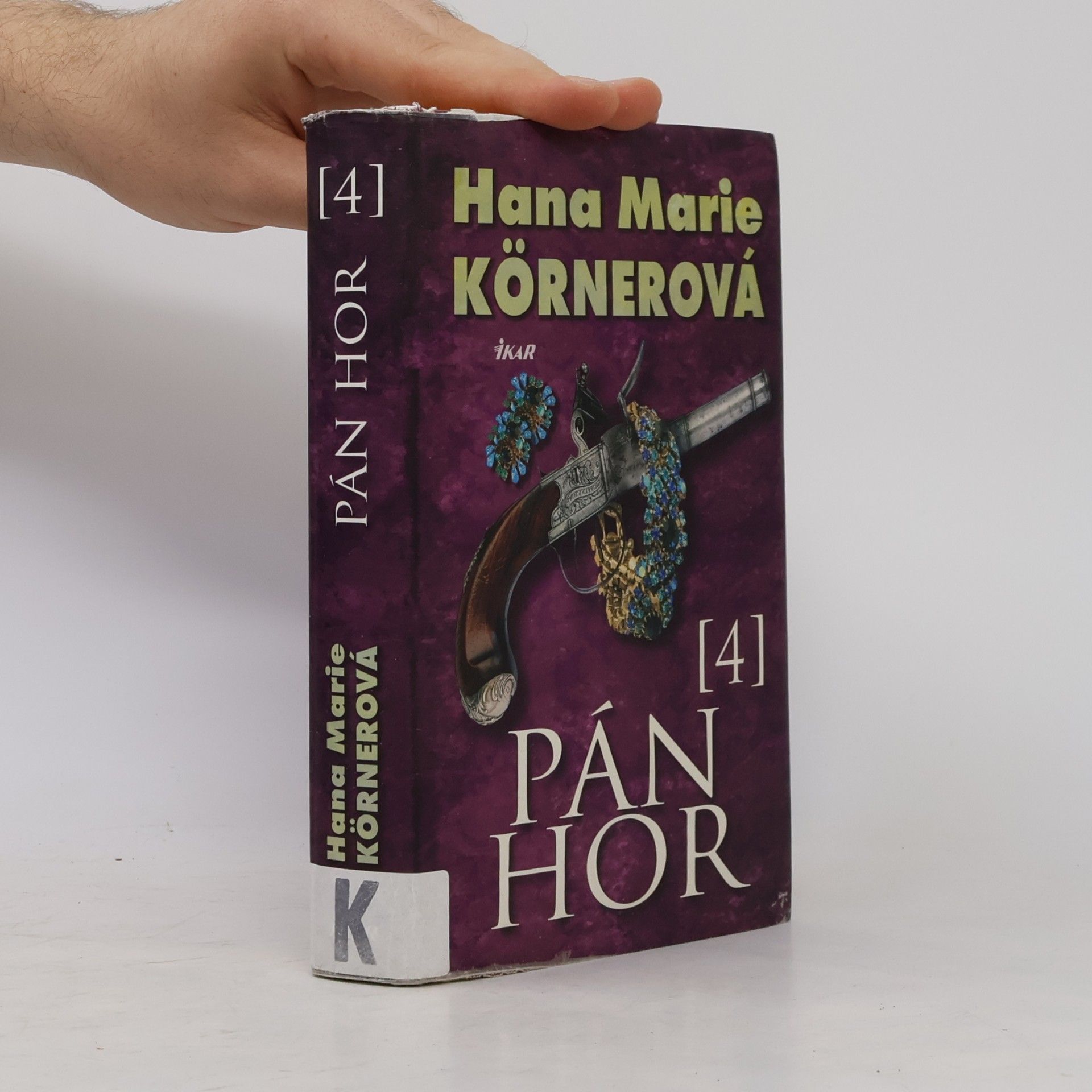 Hana Marie Körnerová Pán hor 4