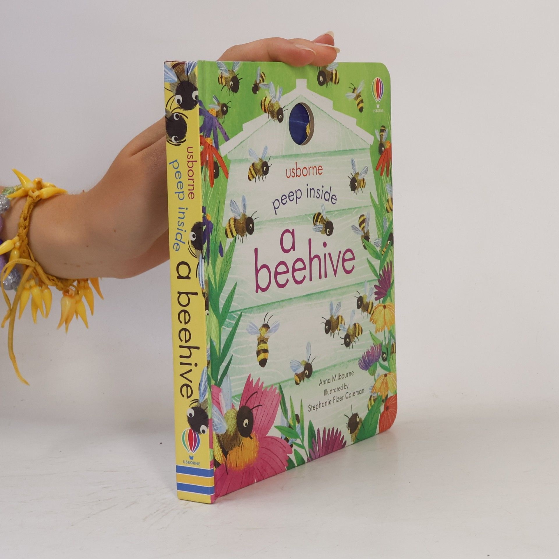 Peep Inside a Beehive