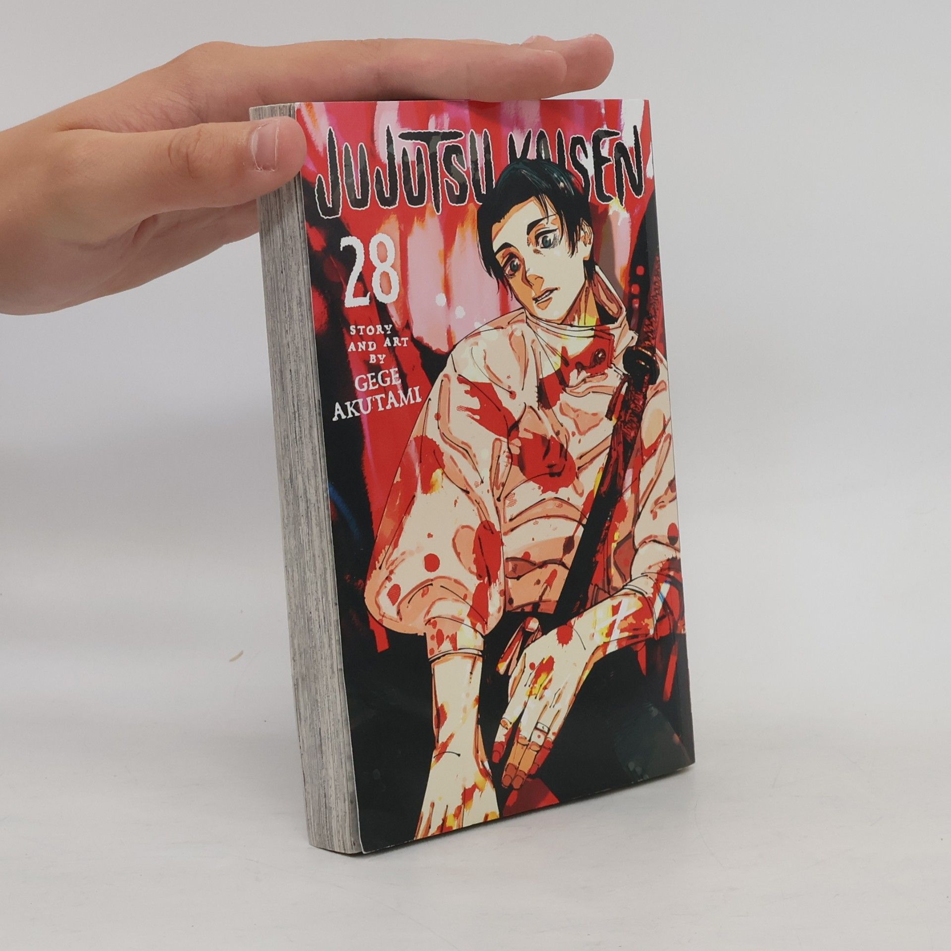 Gege Akutami Jujutsu Kaisen, Vol. 28