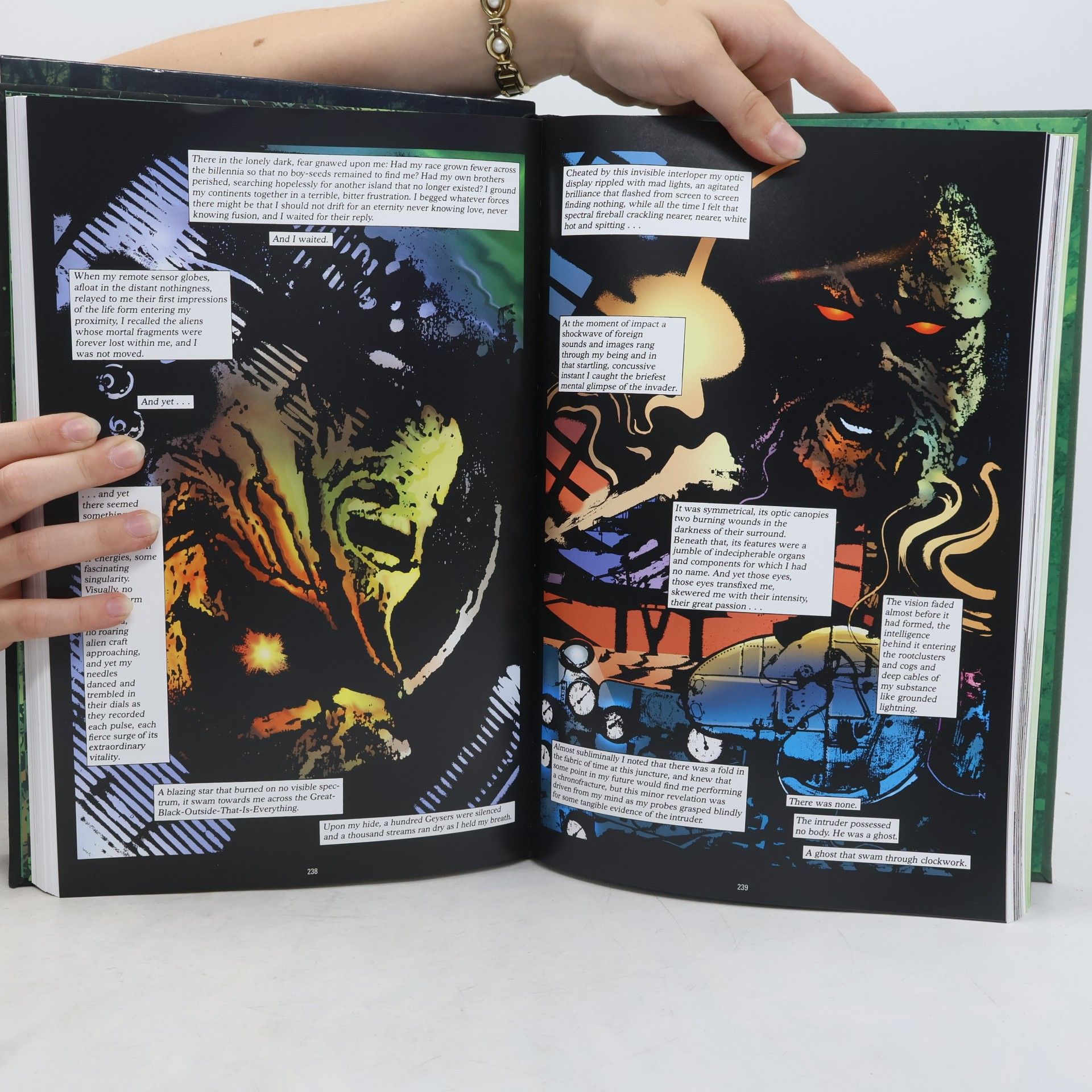 Alan Moore Swamp Thing - 3: Absolute Swamp Thing by Alan Moore