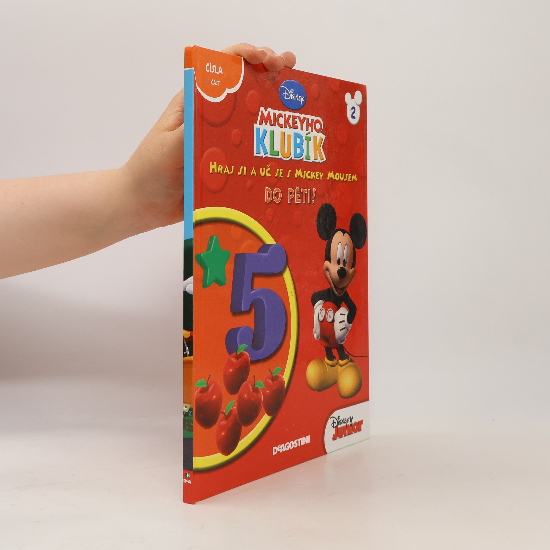Autorenkollektiv Hraj si a uč se s Mickey Mousem 2. Do pěti!