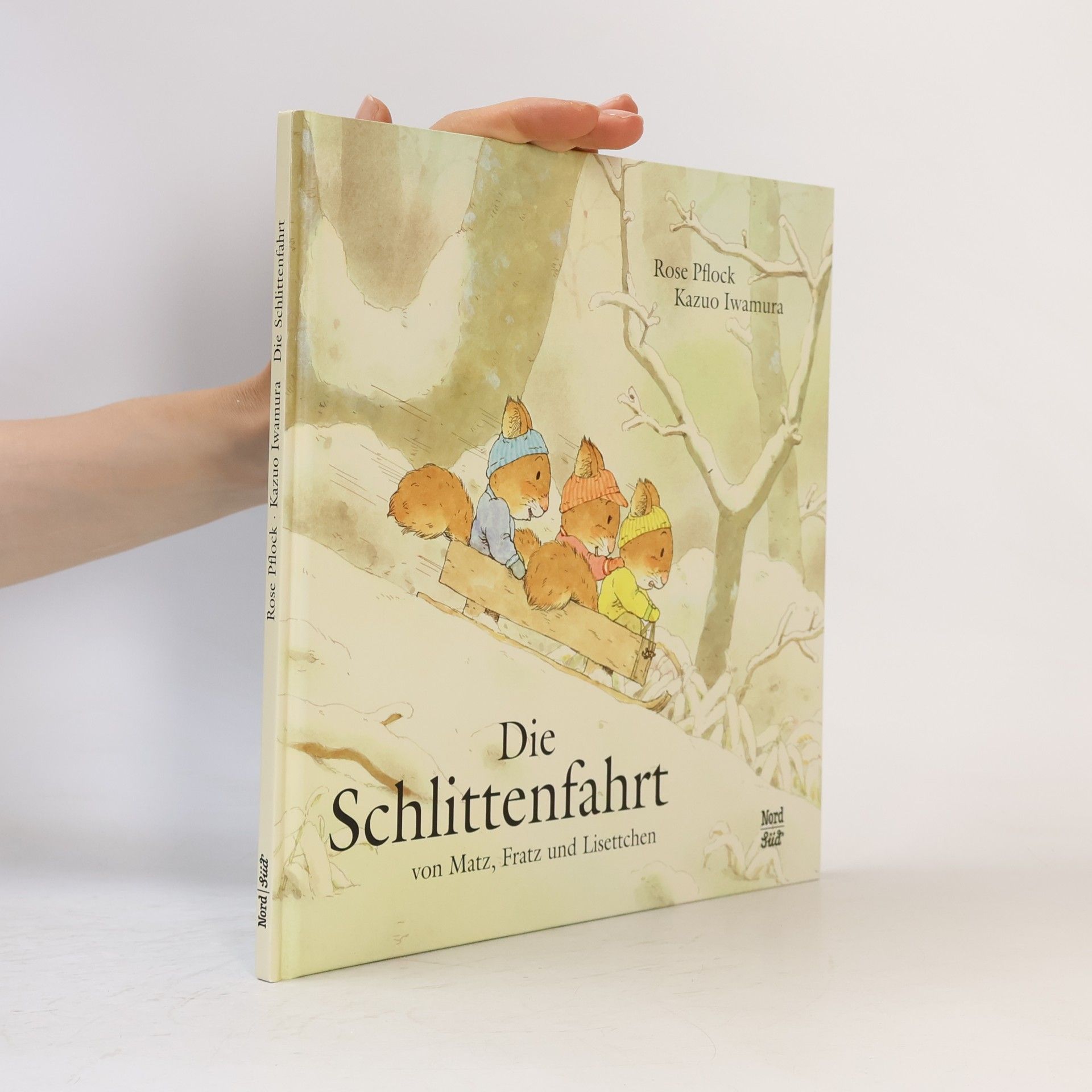 Die Schlittenfahrt von Matz, Fratz und Lisettchen