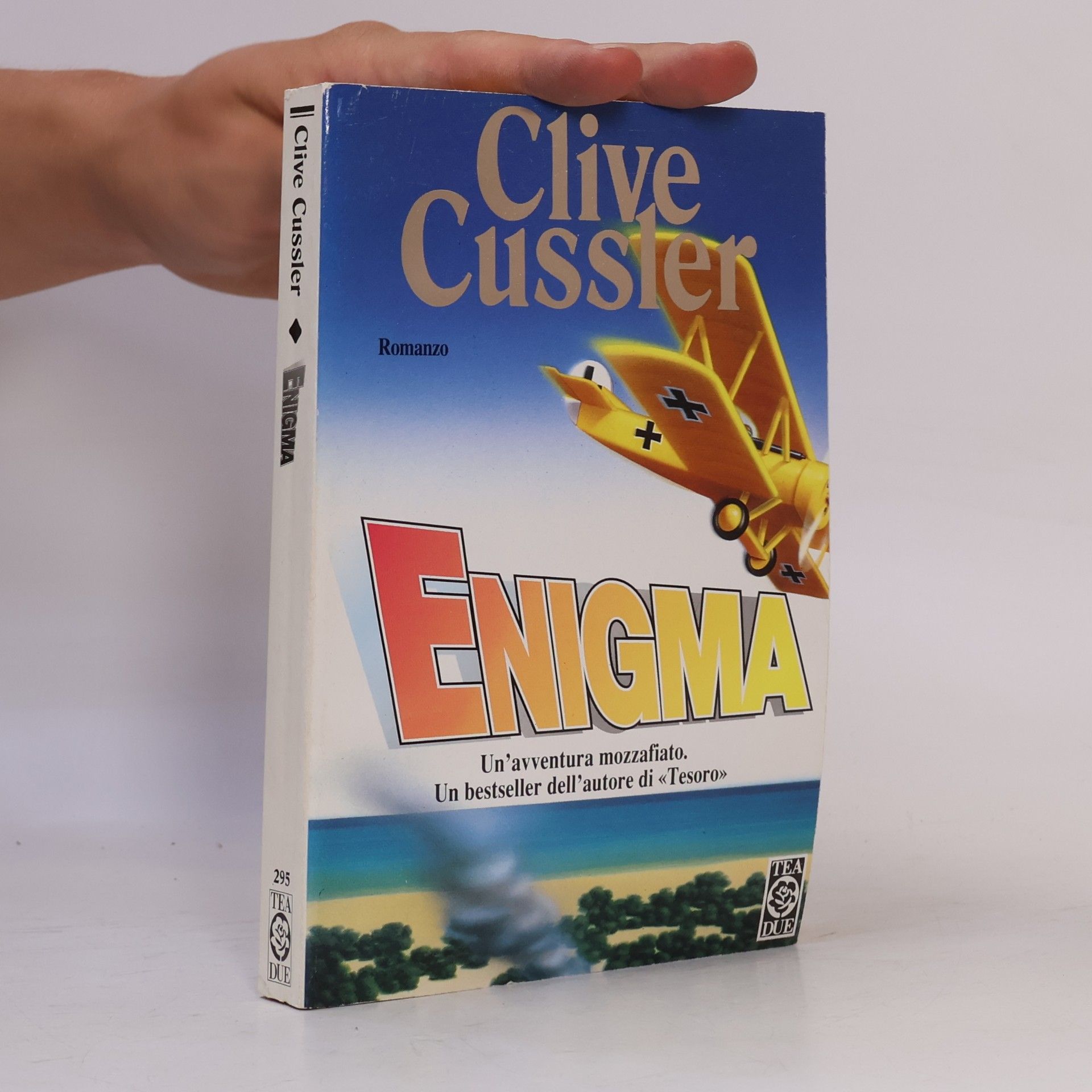 Clive Cussler Enigma