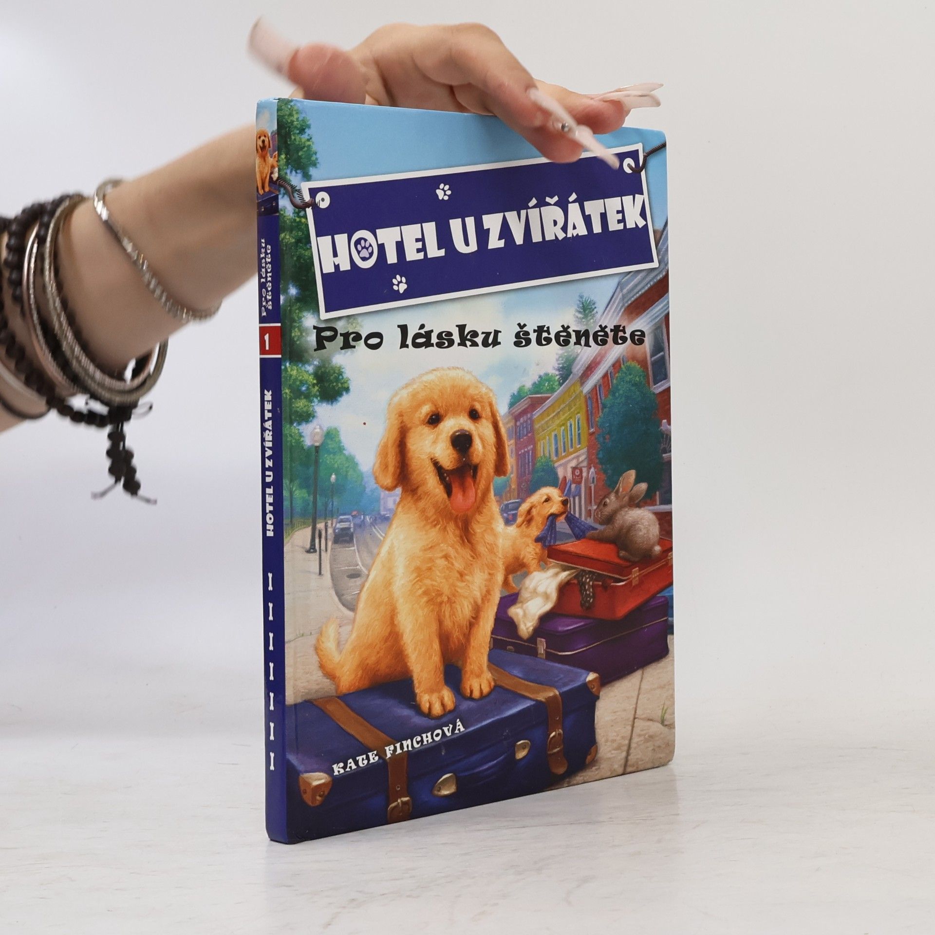 Hotel U zvířátek. Pro lásku štěněte