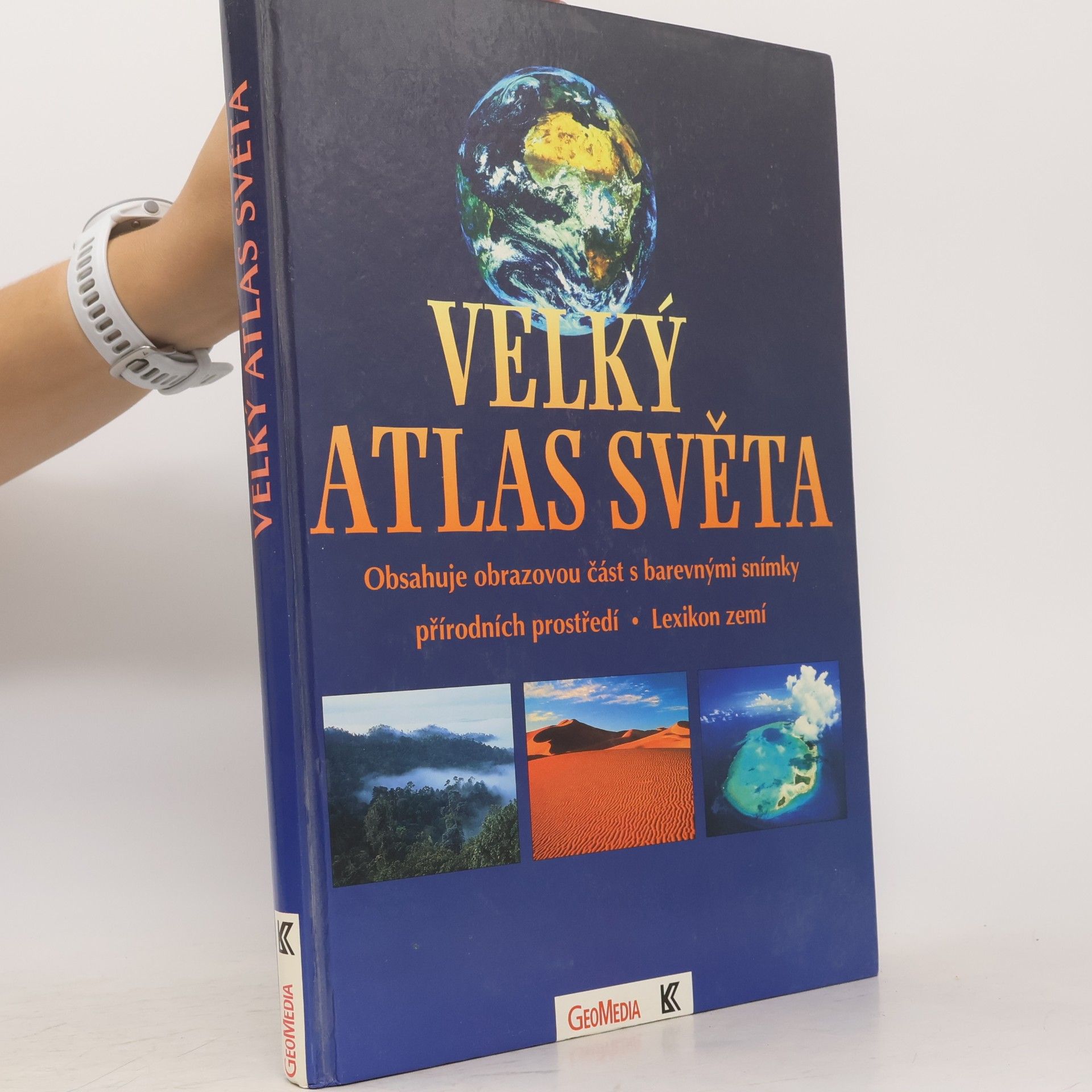 Helena Kholová Velký atlas světa