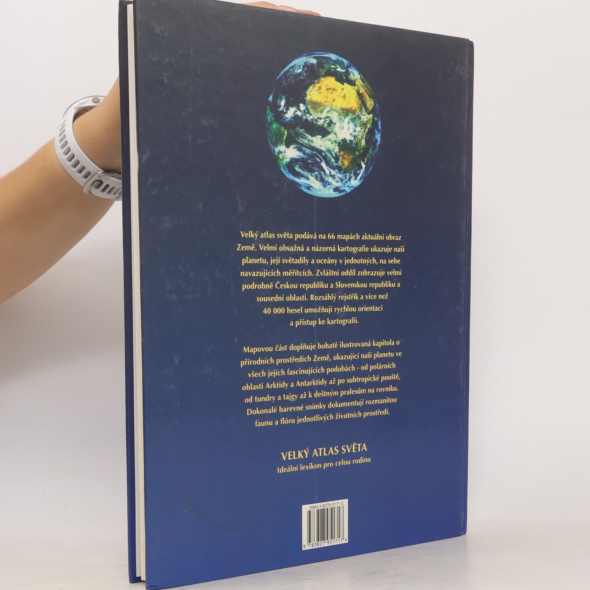 Helena Kholová Velký atlas světa