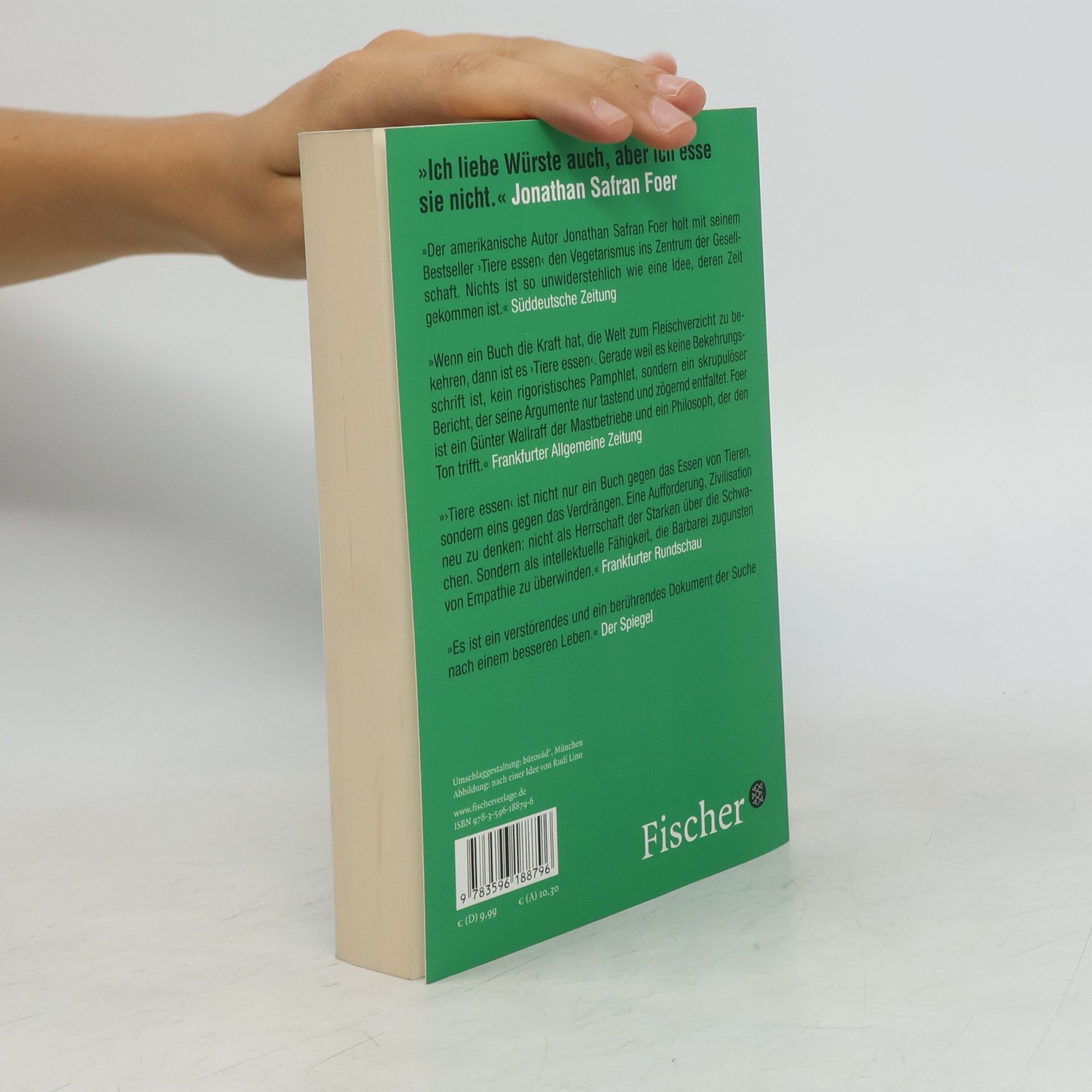 Jonathan Safran Foer Tiere essen