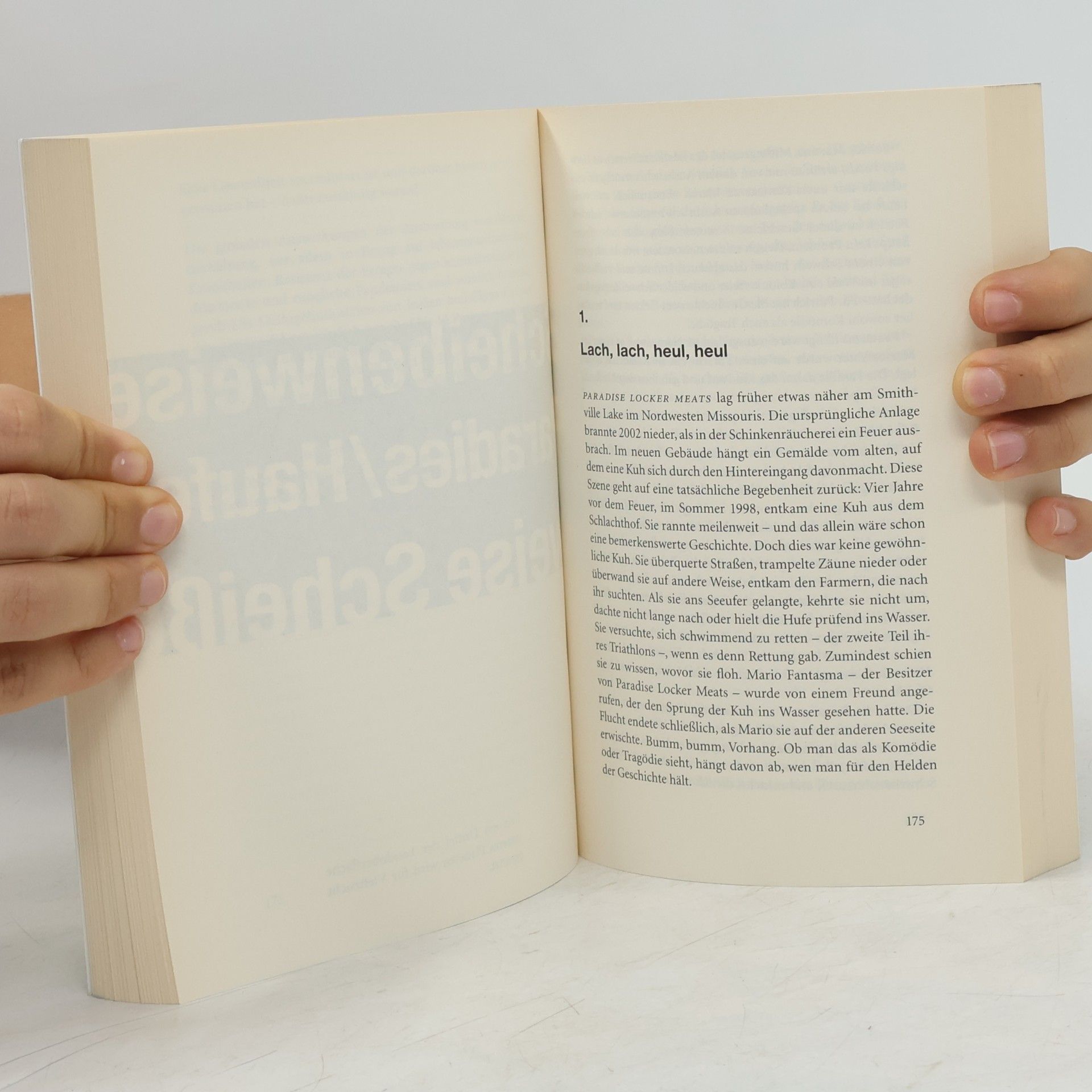 Jonathan Safran Foer Tiere essen