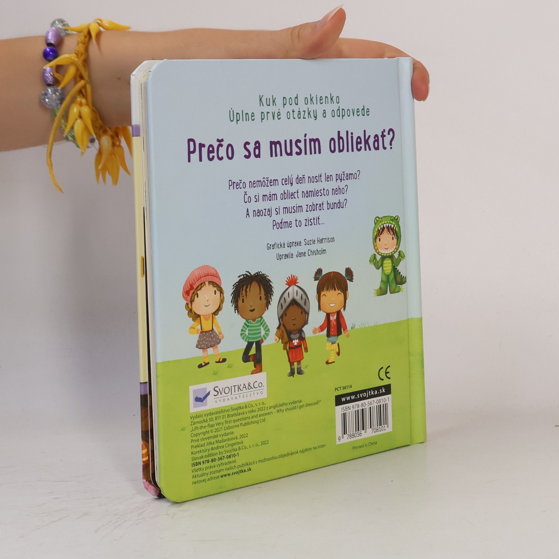 Katie Daynes Prečo sa musím obliekať?