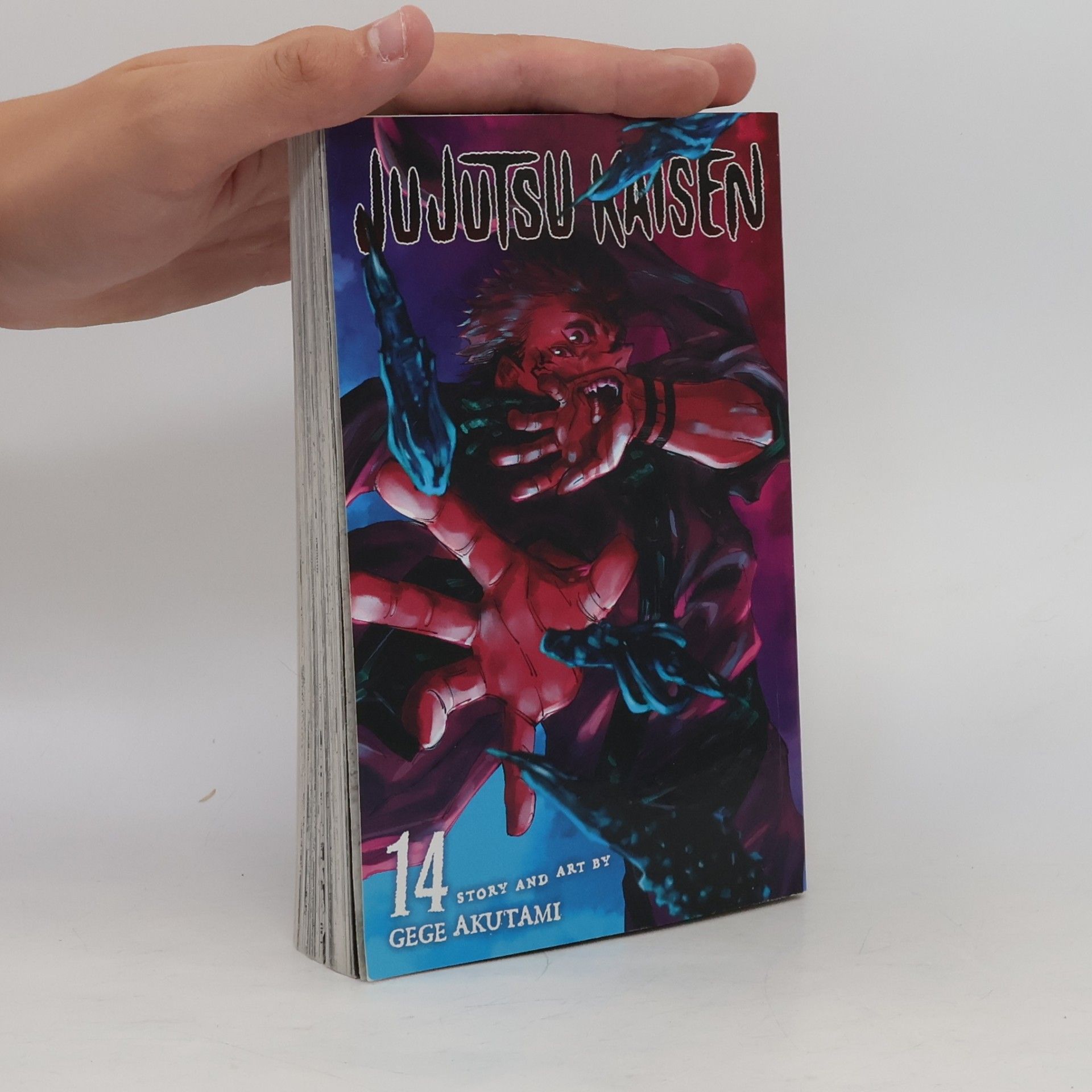 Gege Akutami Jujutsu Kaisen Volume 14