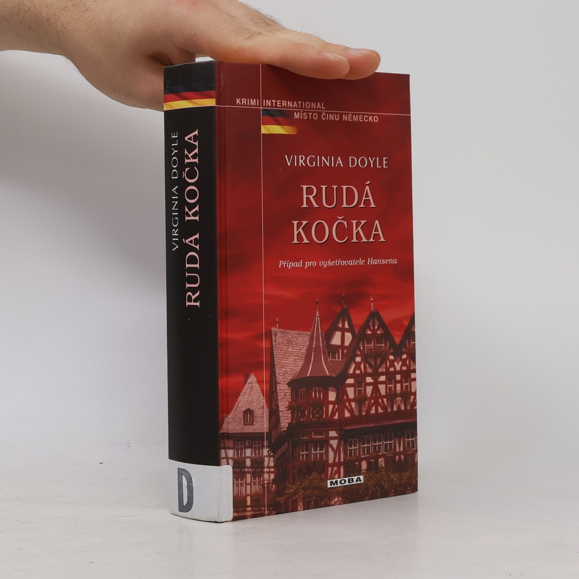 Virginia Doyle Rudá kočka