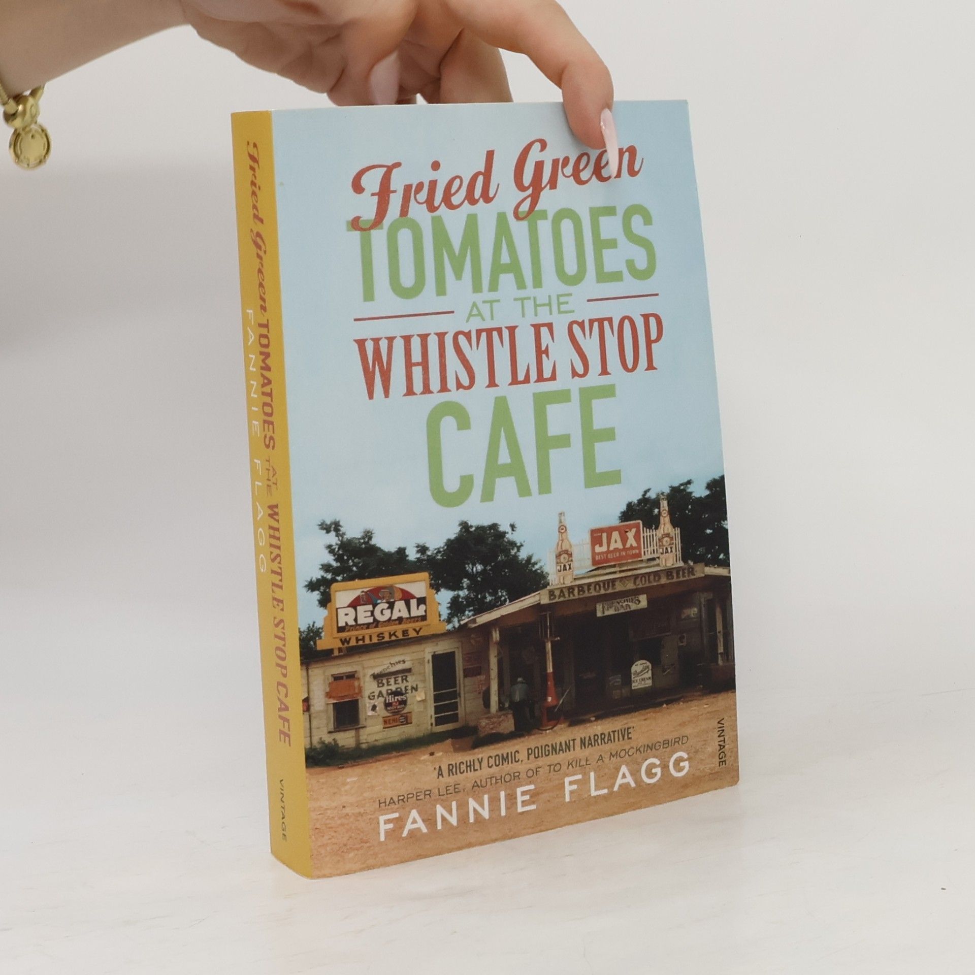 Fannie Flagg Fried Green Tomatoes at the Whistle Stop Cafe