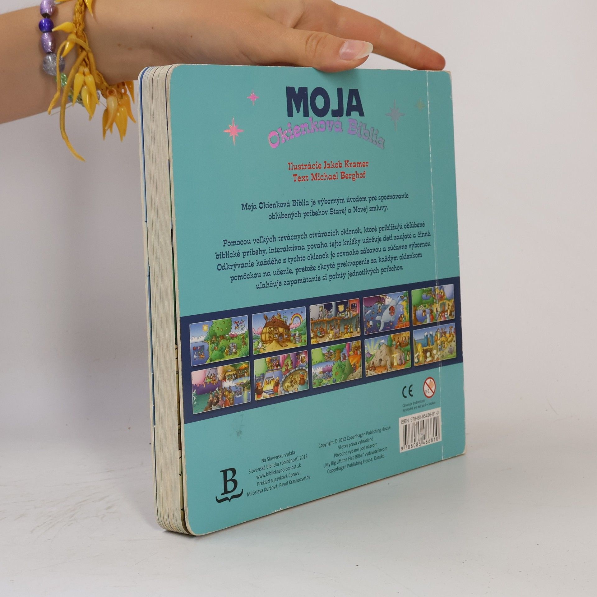 Jakob Kramer Moja okienková Biblia