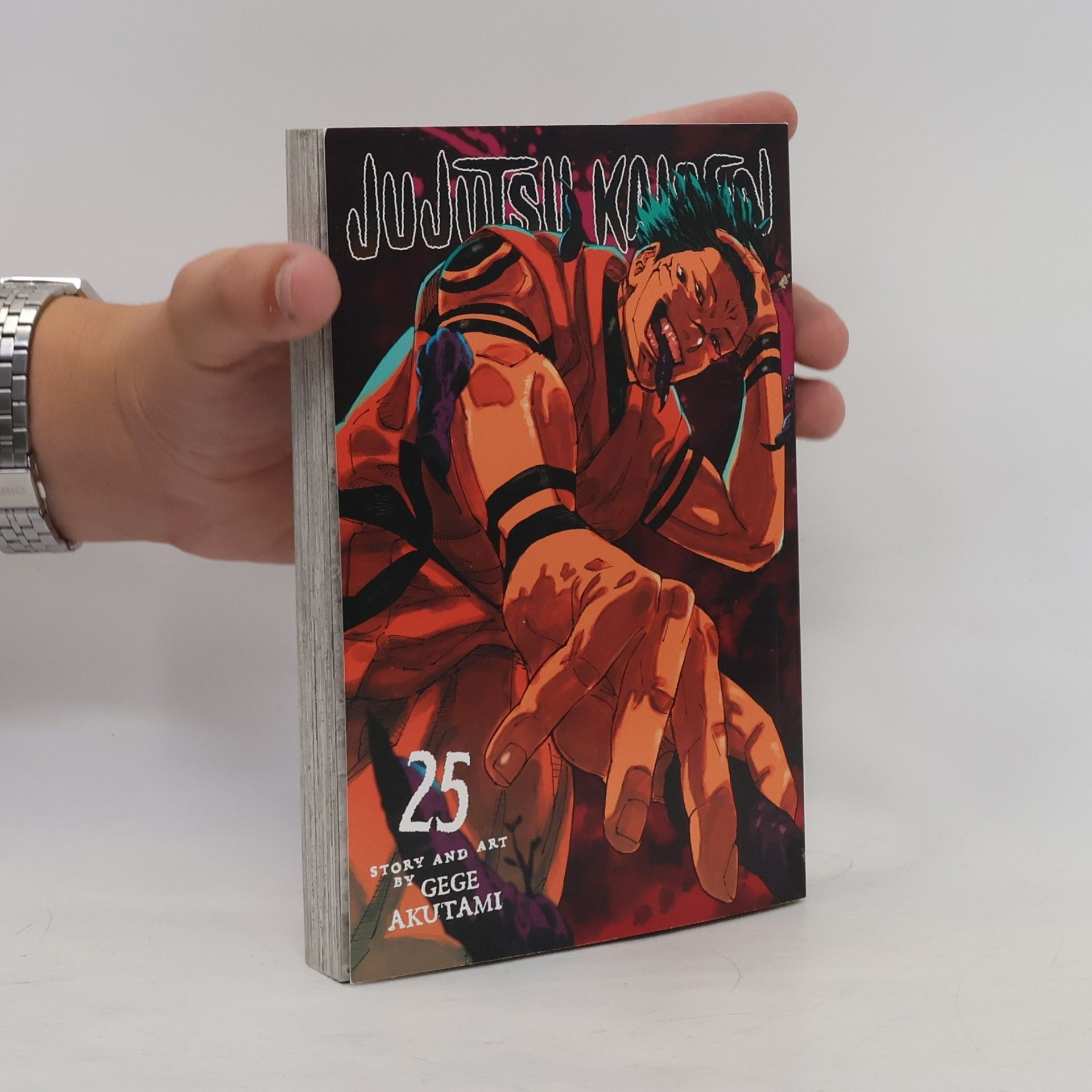 Gege Akutami Jujutsu Kaisen, Vol. 25
