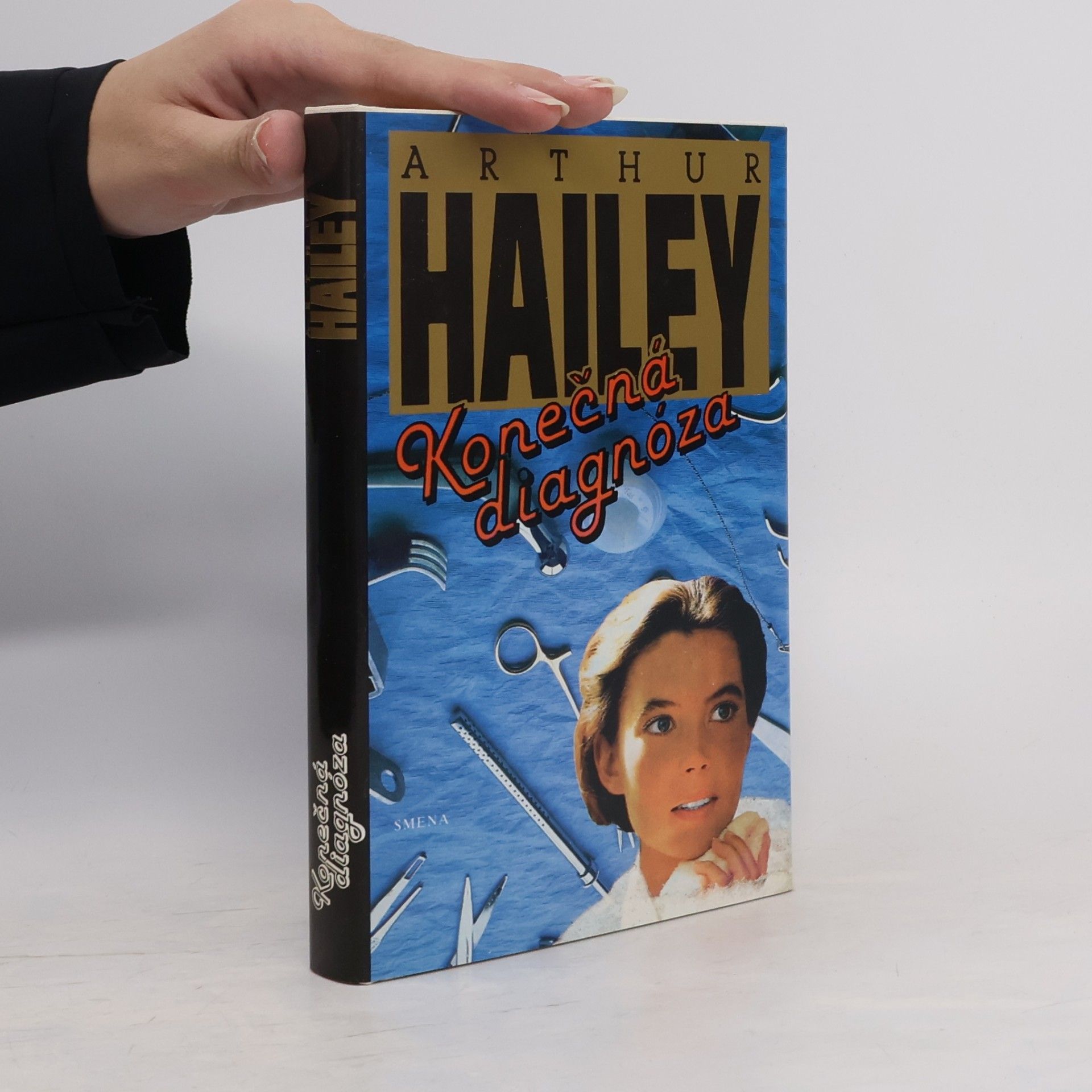 Arthur Hailey Konečná diagnóza