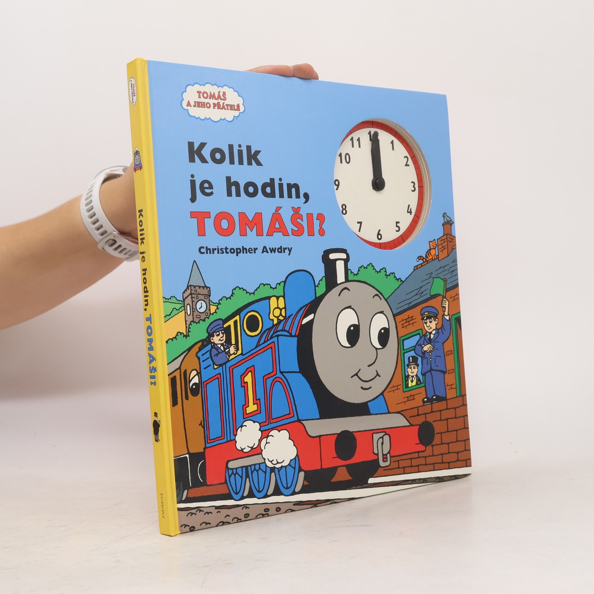 Christopher Awdry Kolik je hodin, Tomáši?