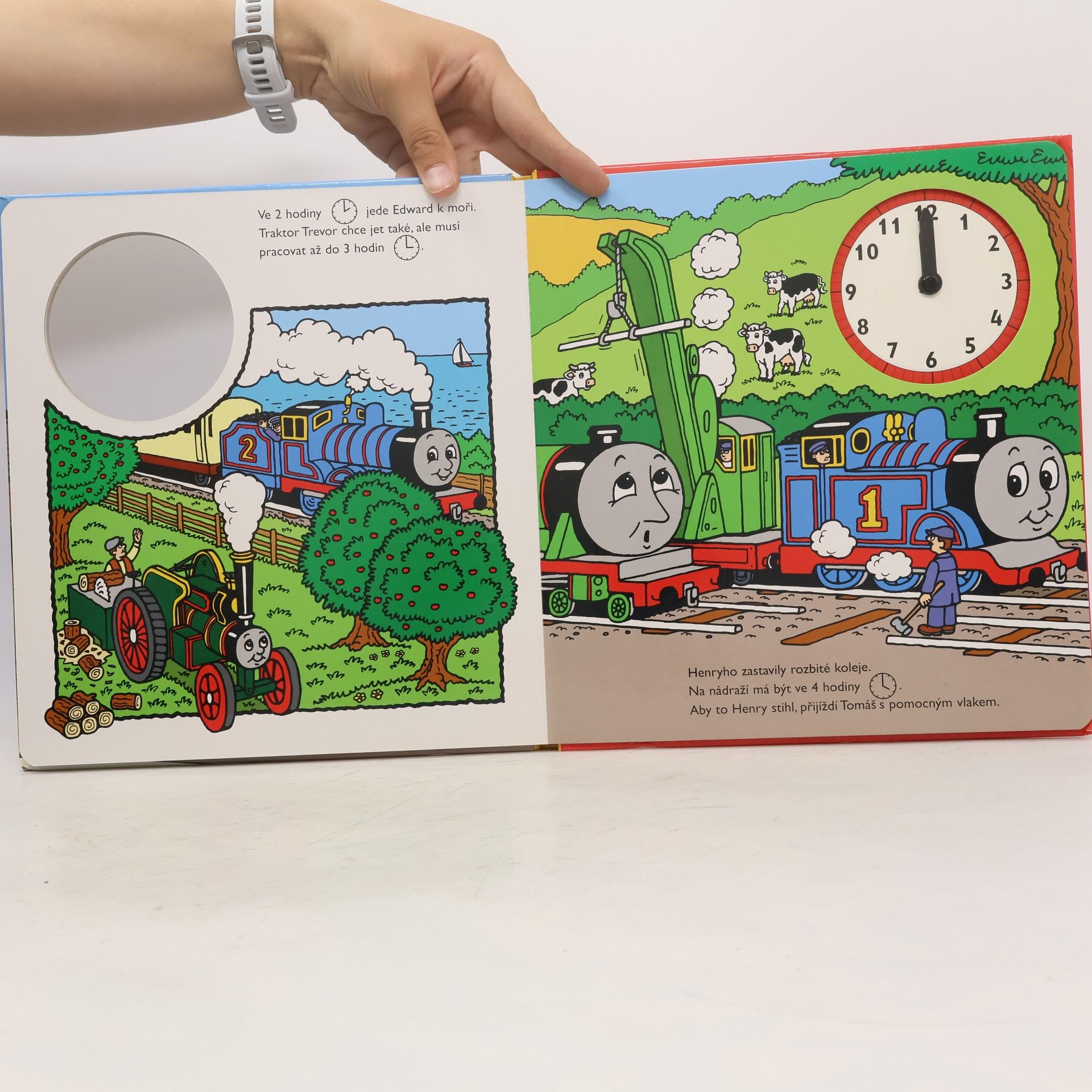 Christopher Awdry Kolik je hodin, Tomáši?